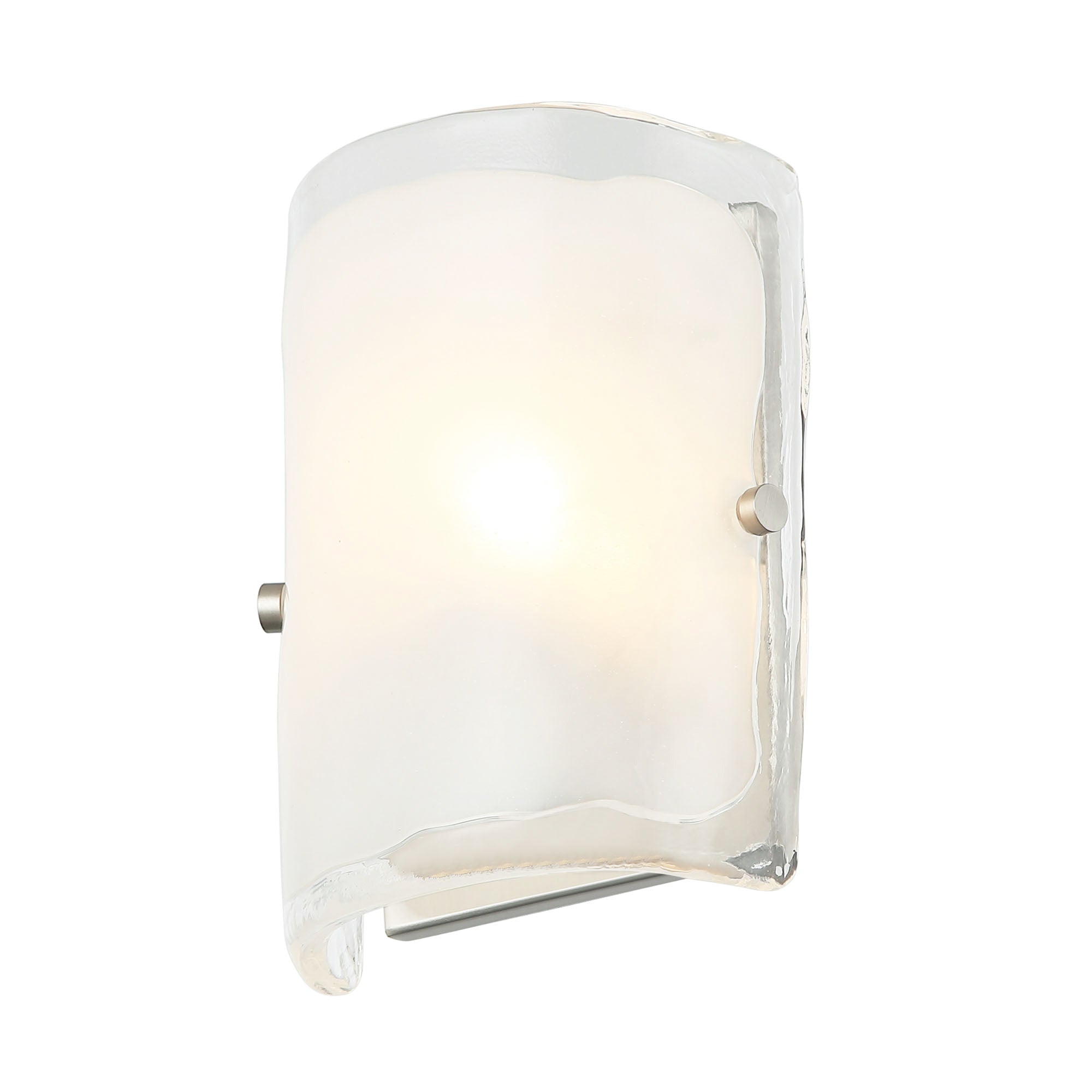 Fairchild 1 Light Sconce - Black/Polished Nickel/Satin Brass