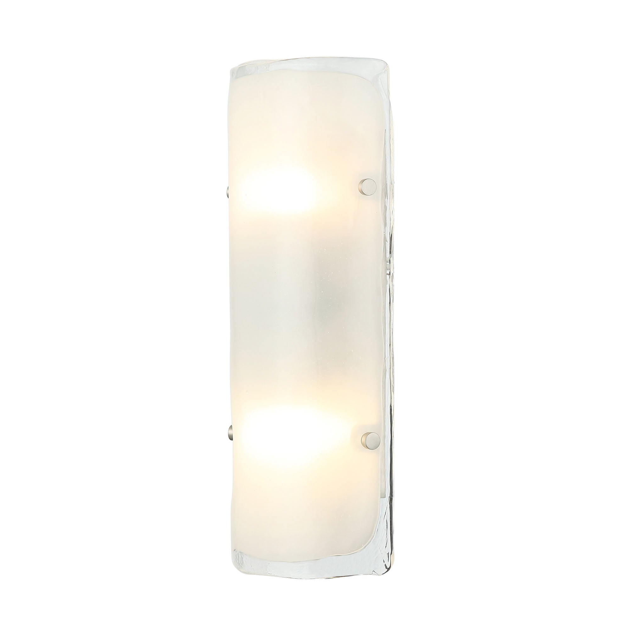 Fairchild 2 Light Sconce - Black/Polished Nickel/Satin Brass