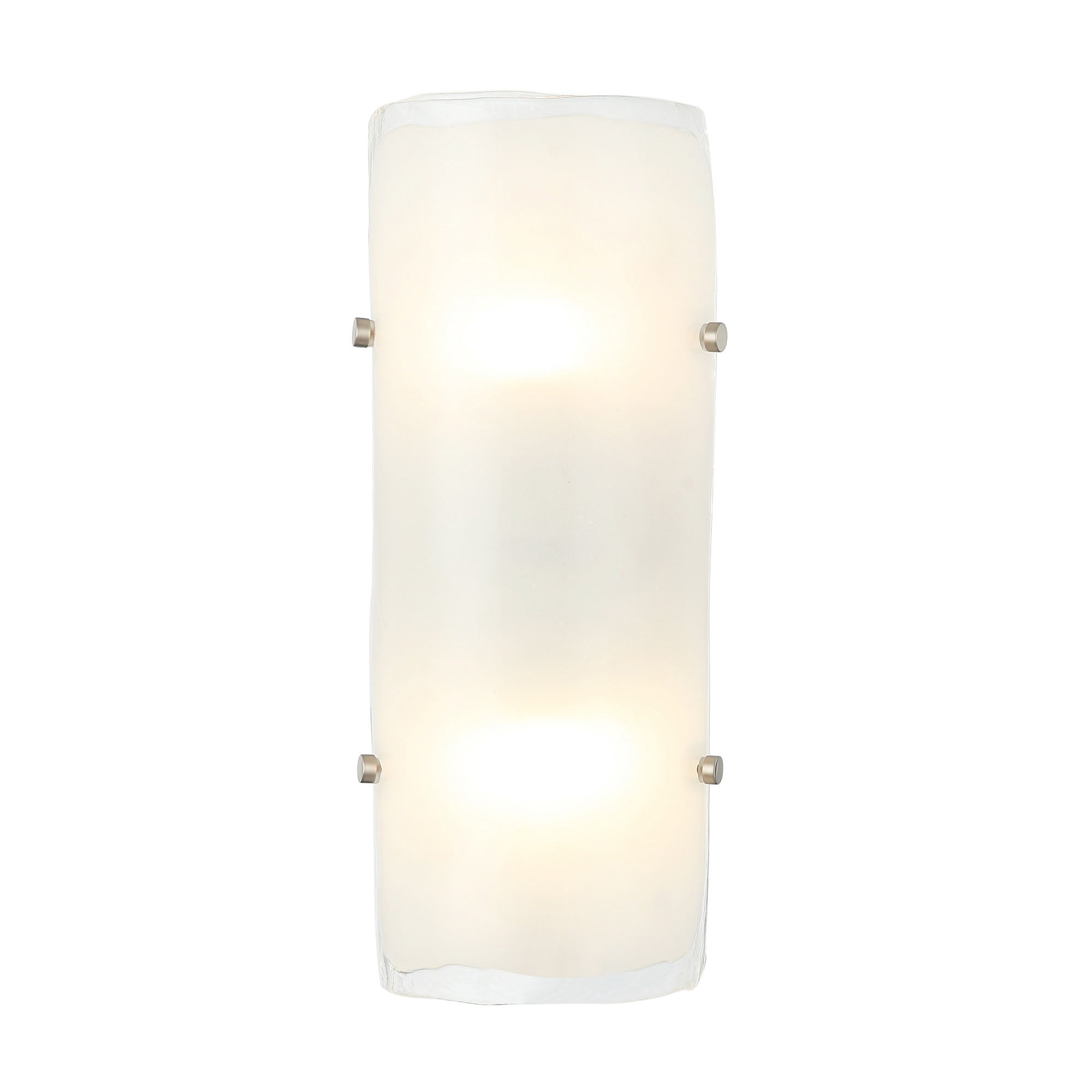 Fairchild 2 Light Sconce - Black/Polished Nickel/Satin Brass