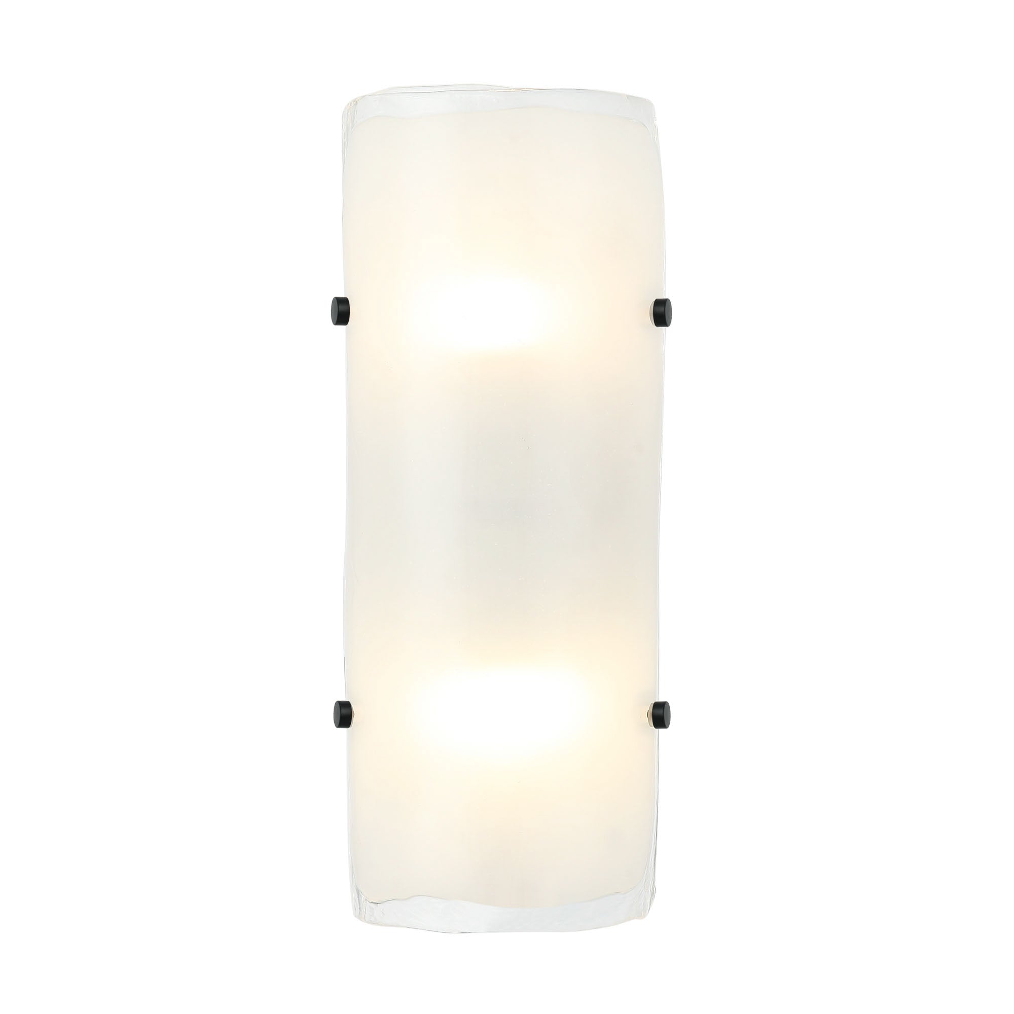 Fairchild 2 Light Sconce - Black/Polished Nickel/Satin Brass
