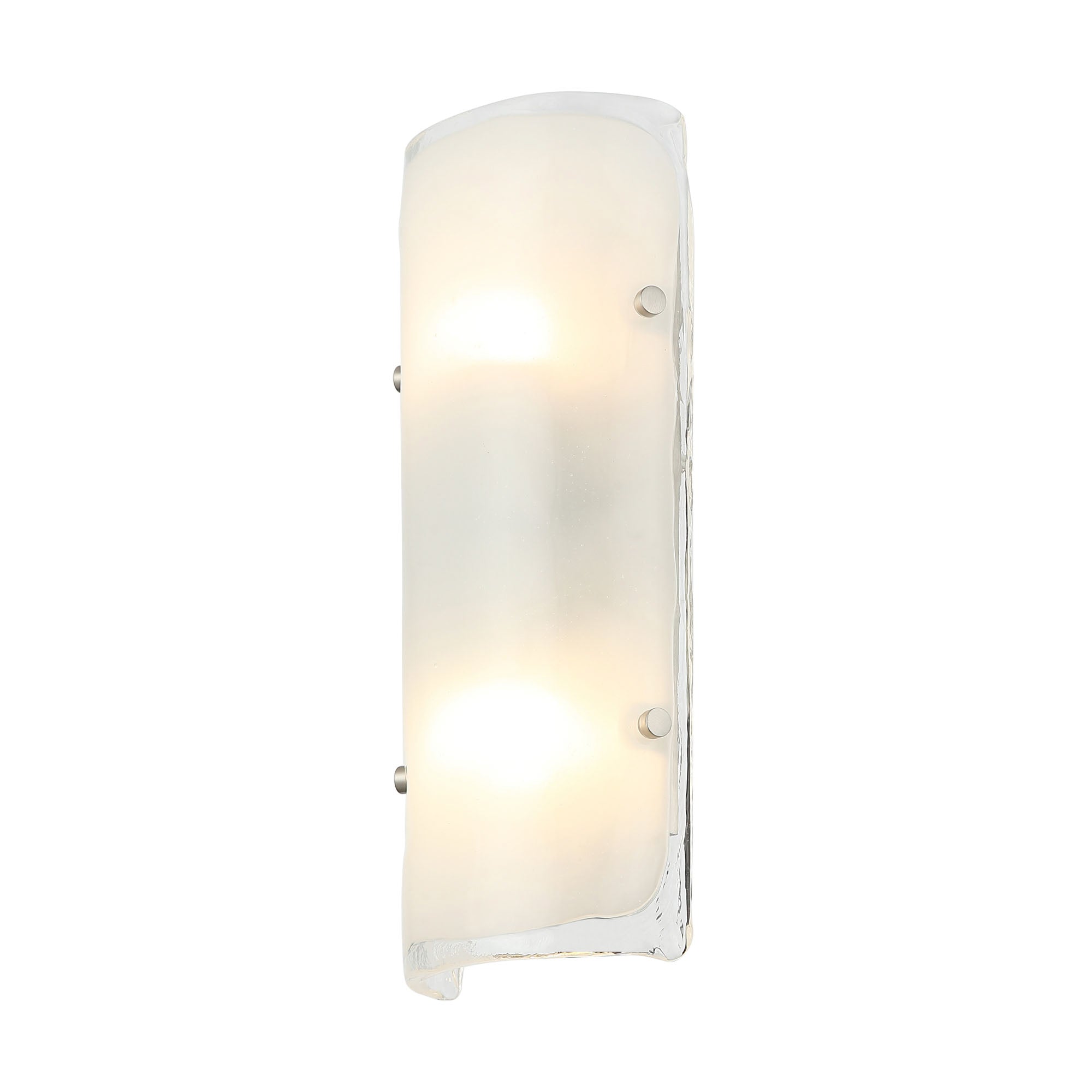 Fairchild 2-Light Sconce - Black/Polished Nickel/Satin Brass
