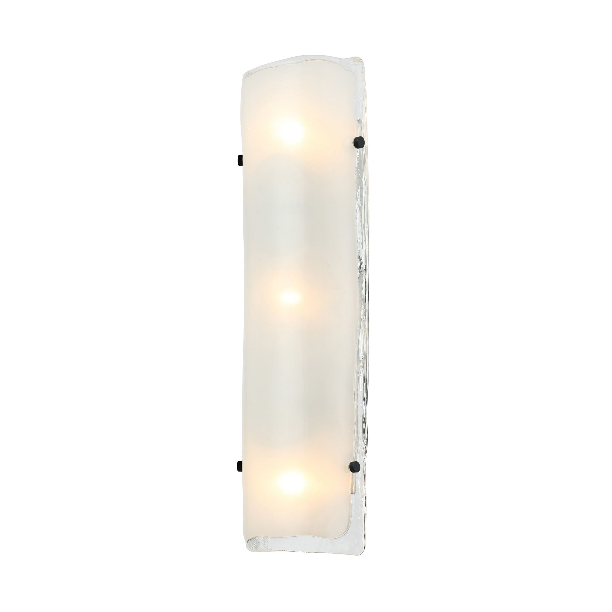 Fairchild 3 Light Sconce - Black/Polished Nickel/Satin Brass