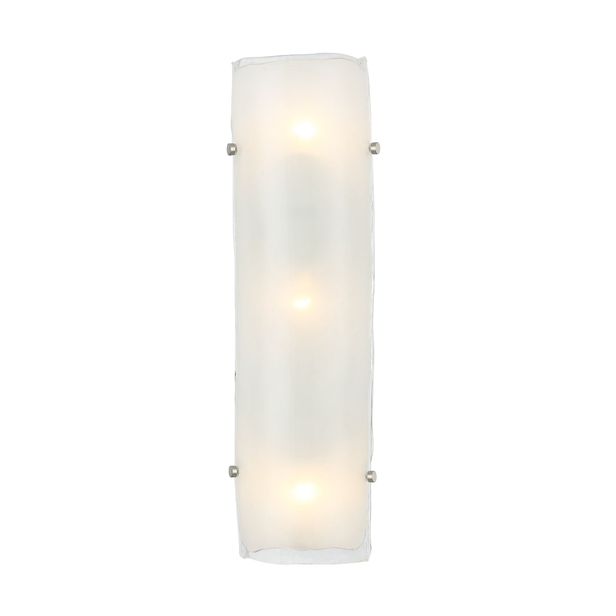 Fairchild 3-Light Sconce - Black/Polished Nickel/Satin Brass