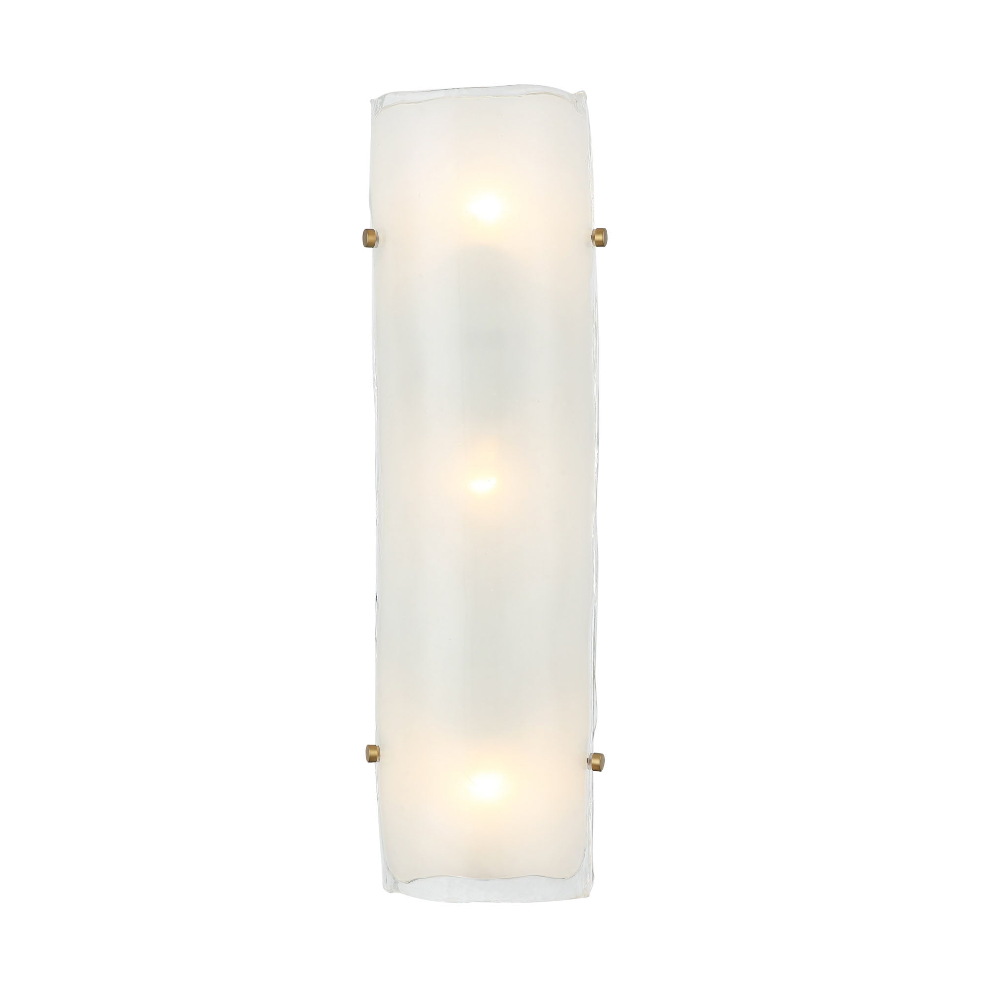 Fairchild 3-Light Sconce - Black/Polished Nickel/Satin Brass