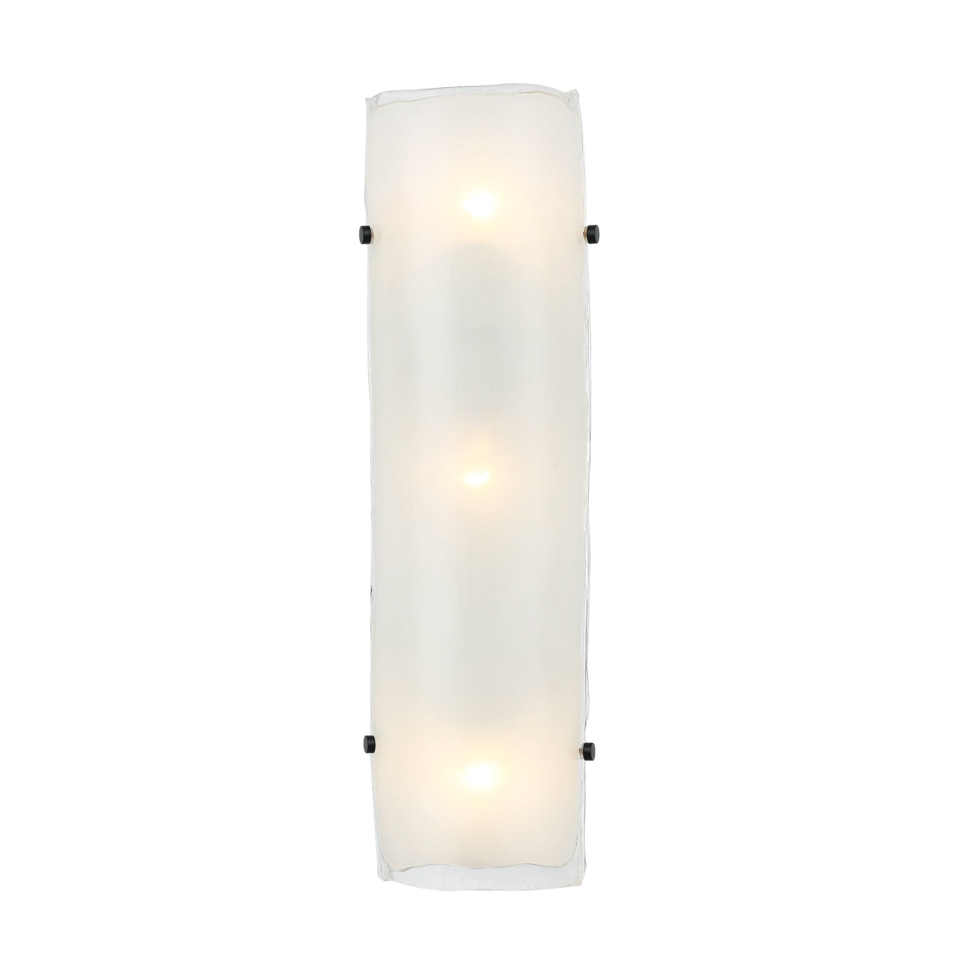 Fairchild 3-Light Sconce - Black/Polished Nickel/Satin Brass