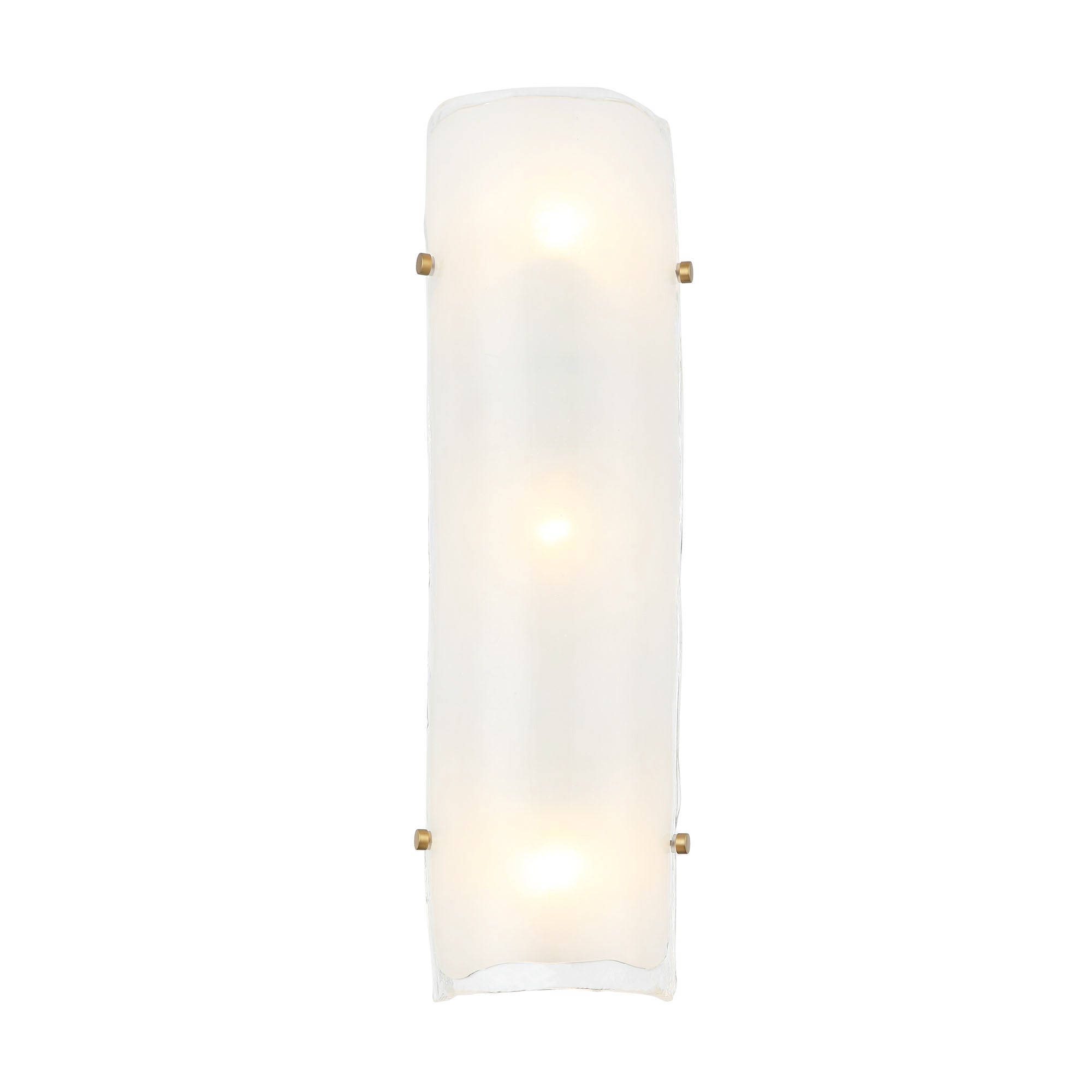 Fairchild 3-Light Sconce - Black/Polished Nickel/Satin Brass