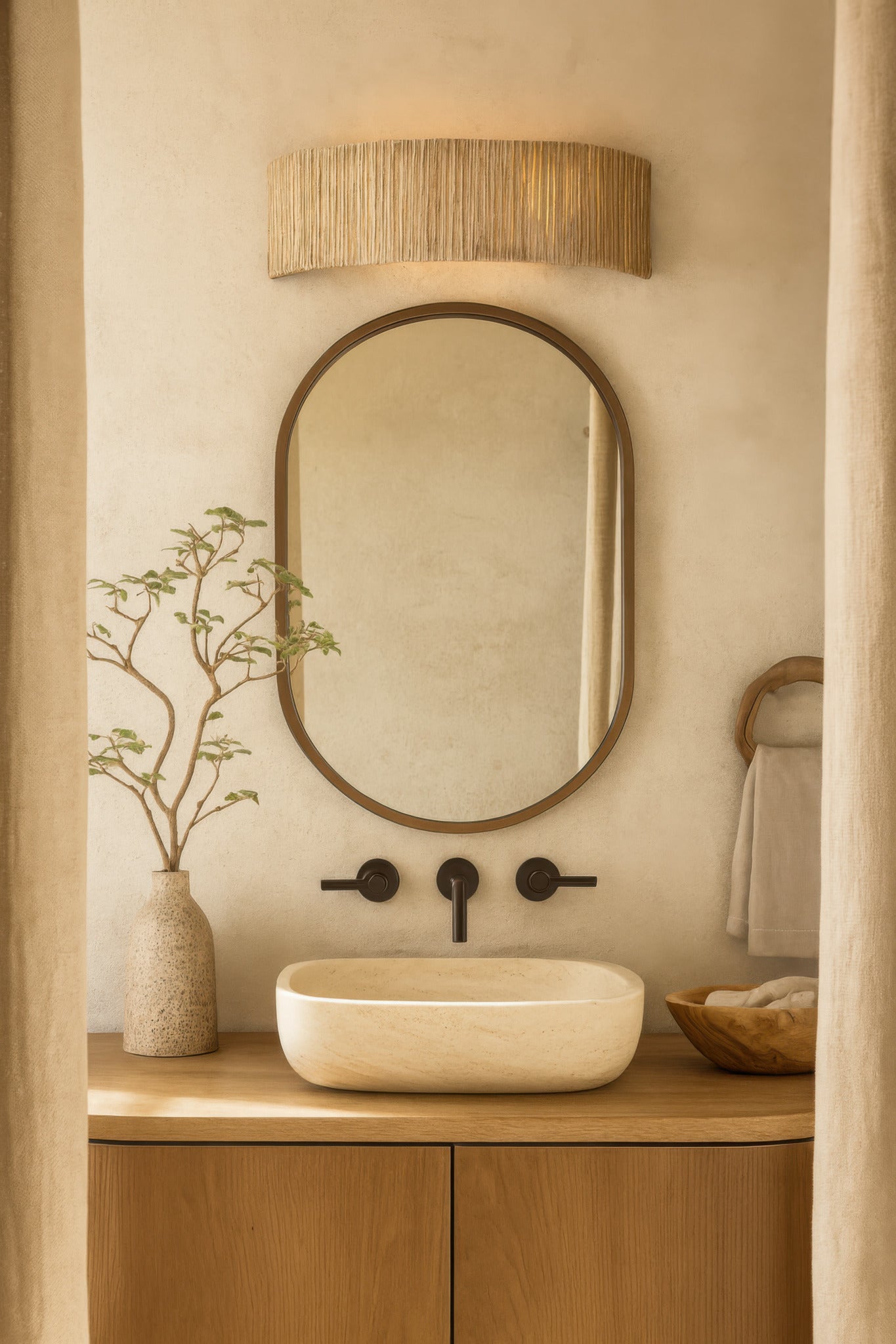 Jacob's Ladder 2-Light Bath - French Gold