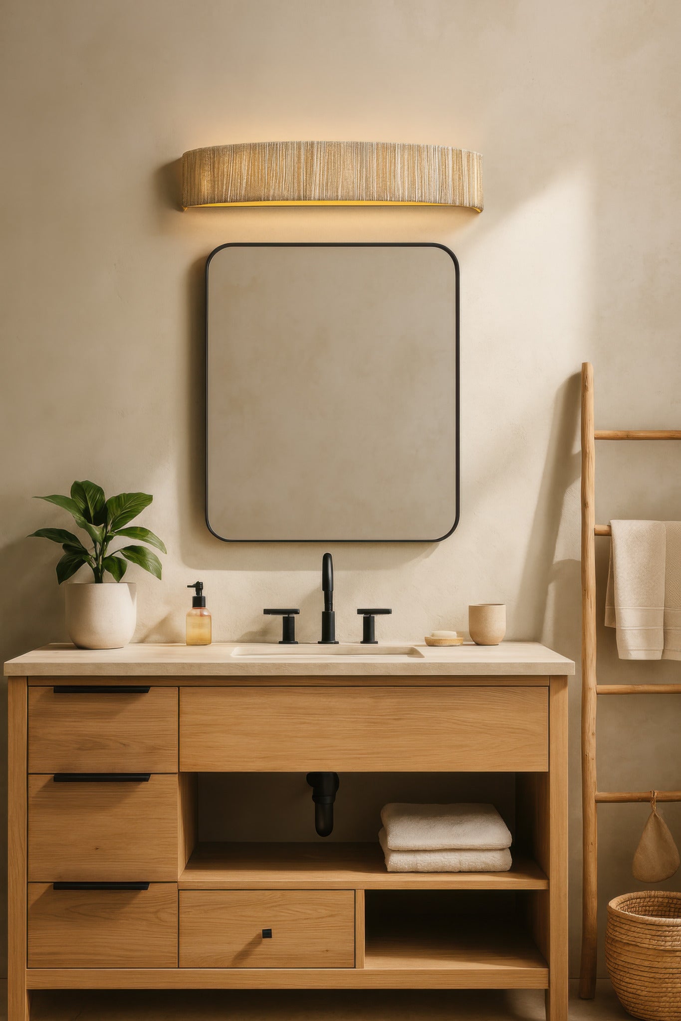 Jacob's Ladder 3-Light Bath - French Gold