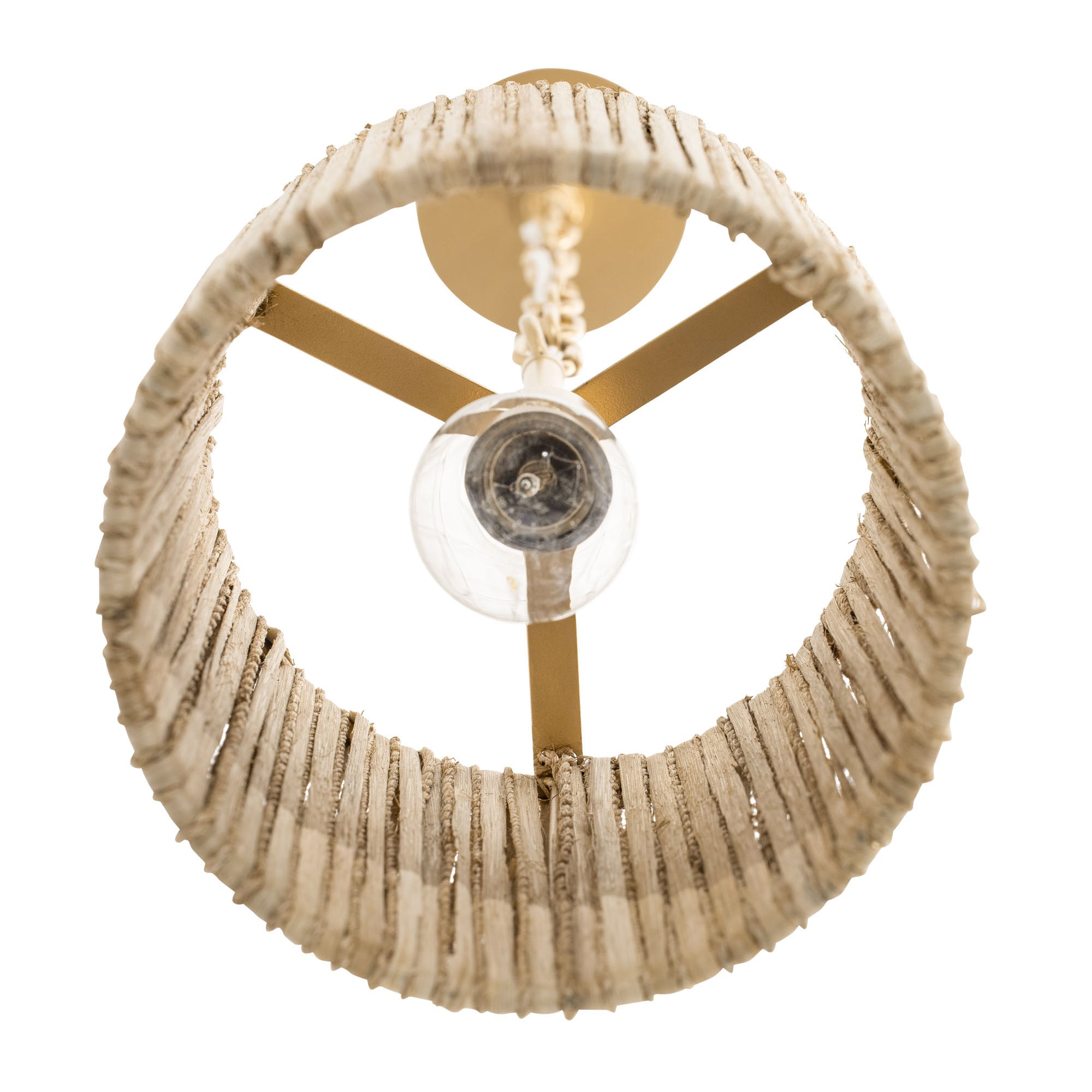 Jacob's Ladder 1-Light Mini Pendant - French Gold