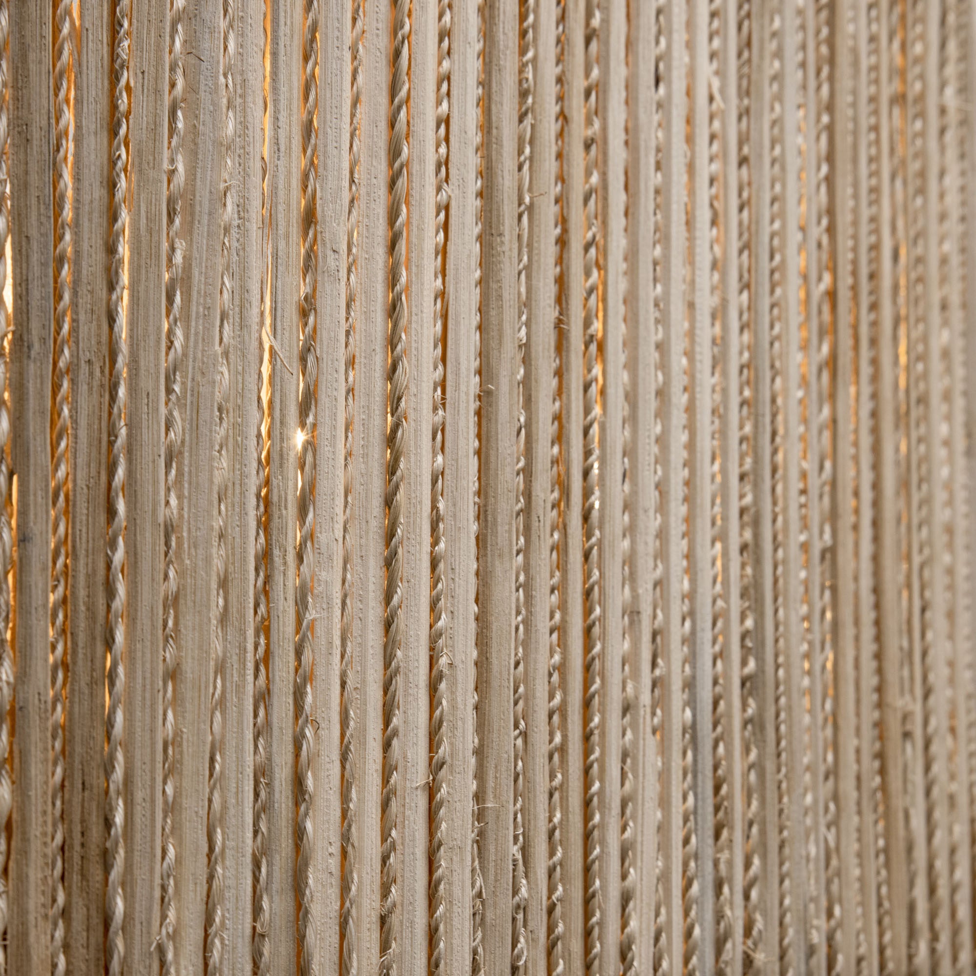 Jacob's Ladder 6 Light Linear Pendant - French Gold