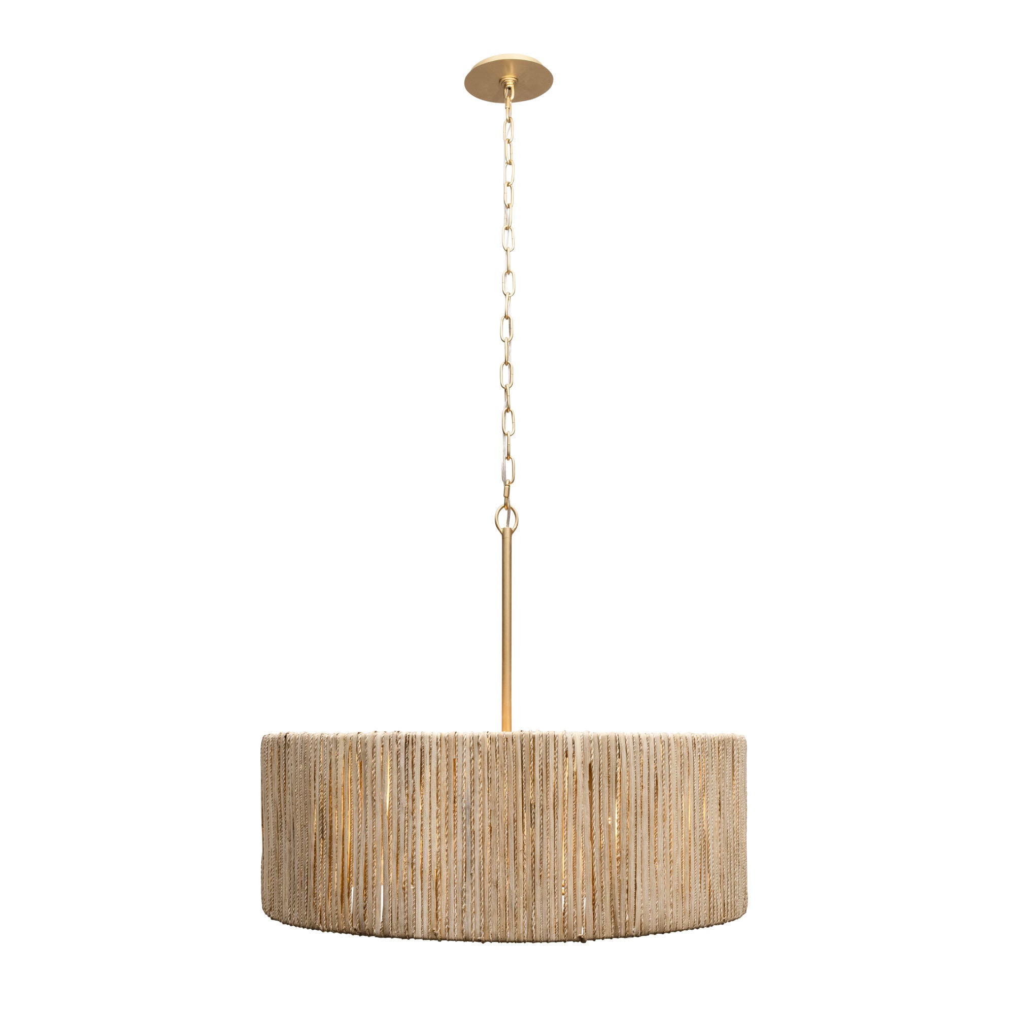 Jacob's Ladder 6 Light Pendant - French Gold