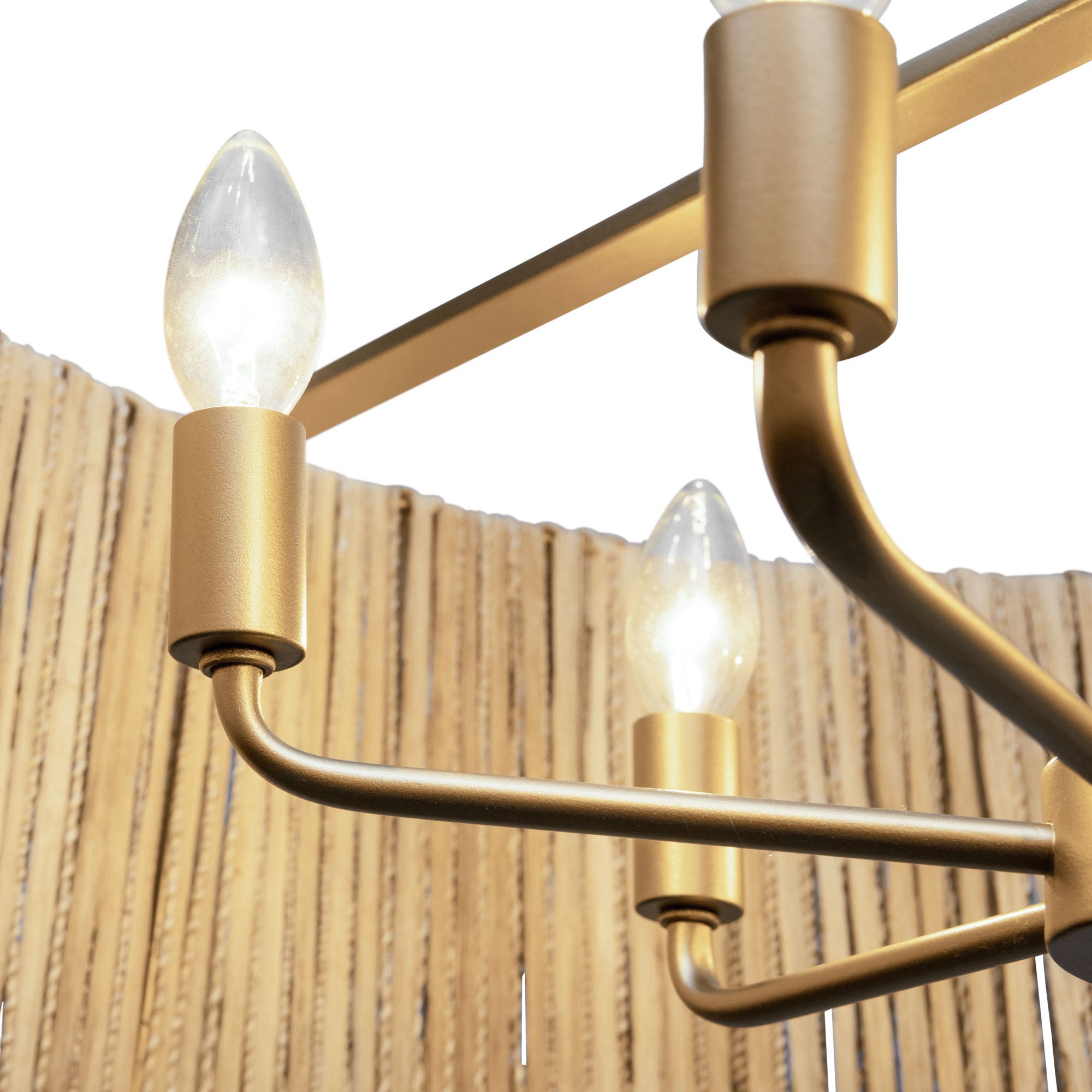 Jacob's Ladder 6 Light Pendant - French Gold