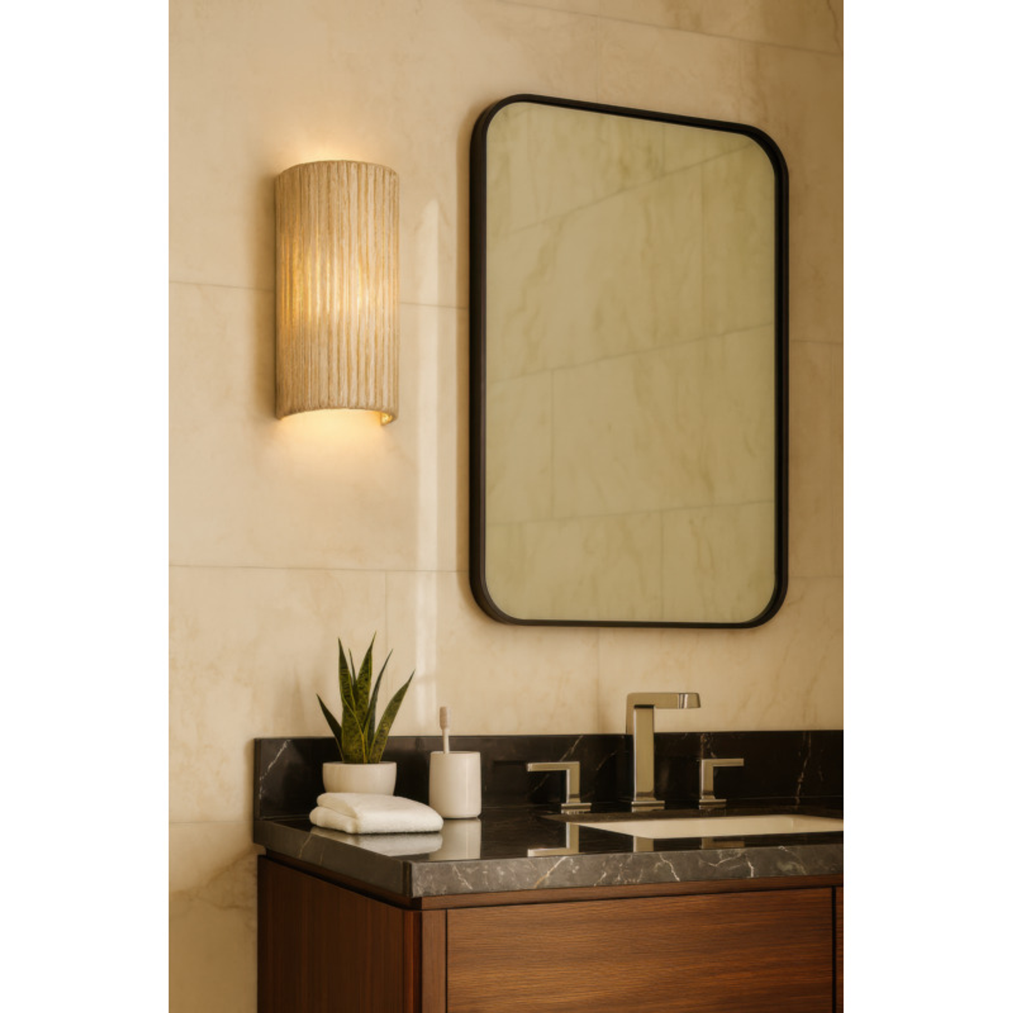 Jacob's Ladder 1-Light Sconce - French Gold