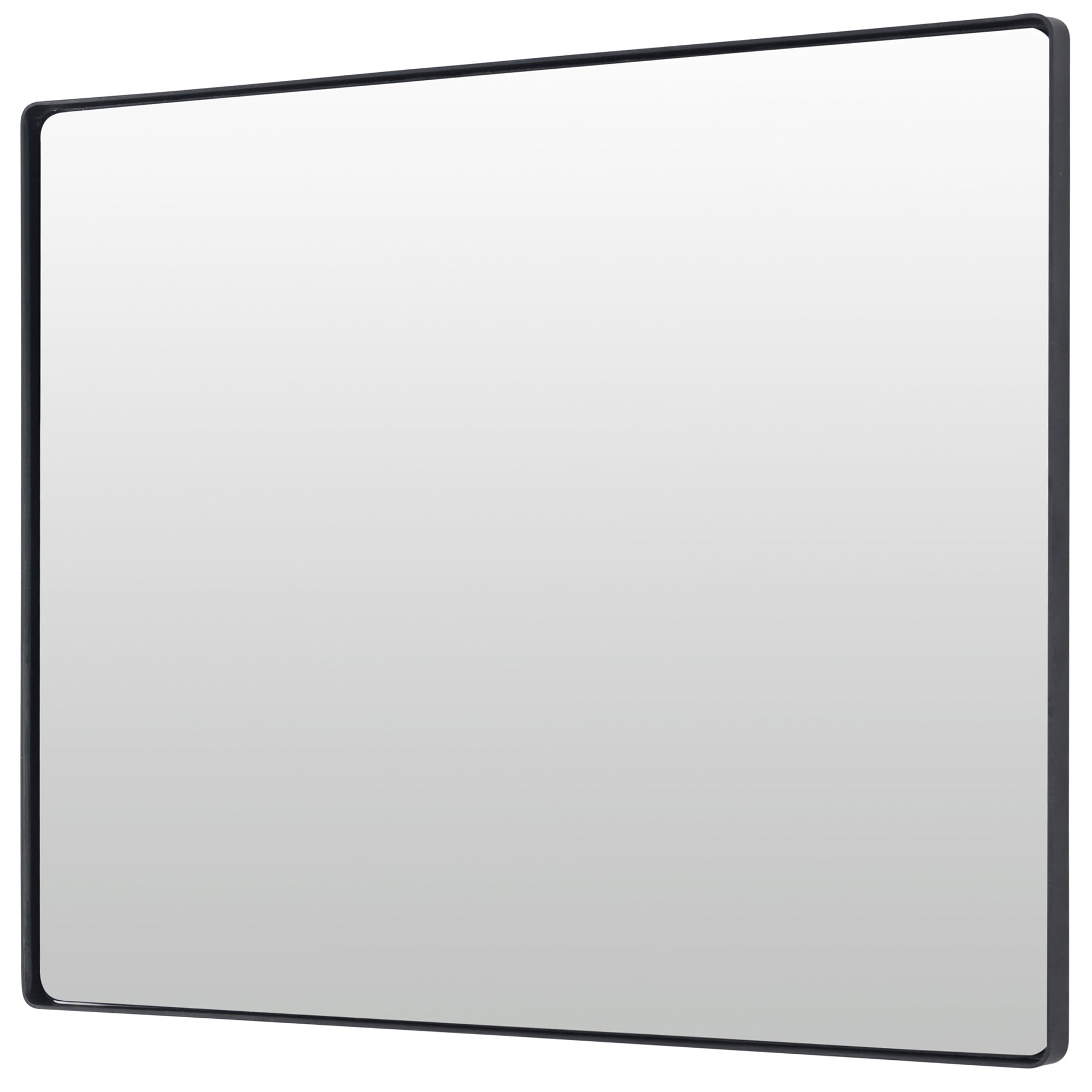 Kye 24x30 Rectangular Rounded Wall Mirror