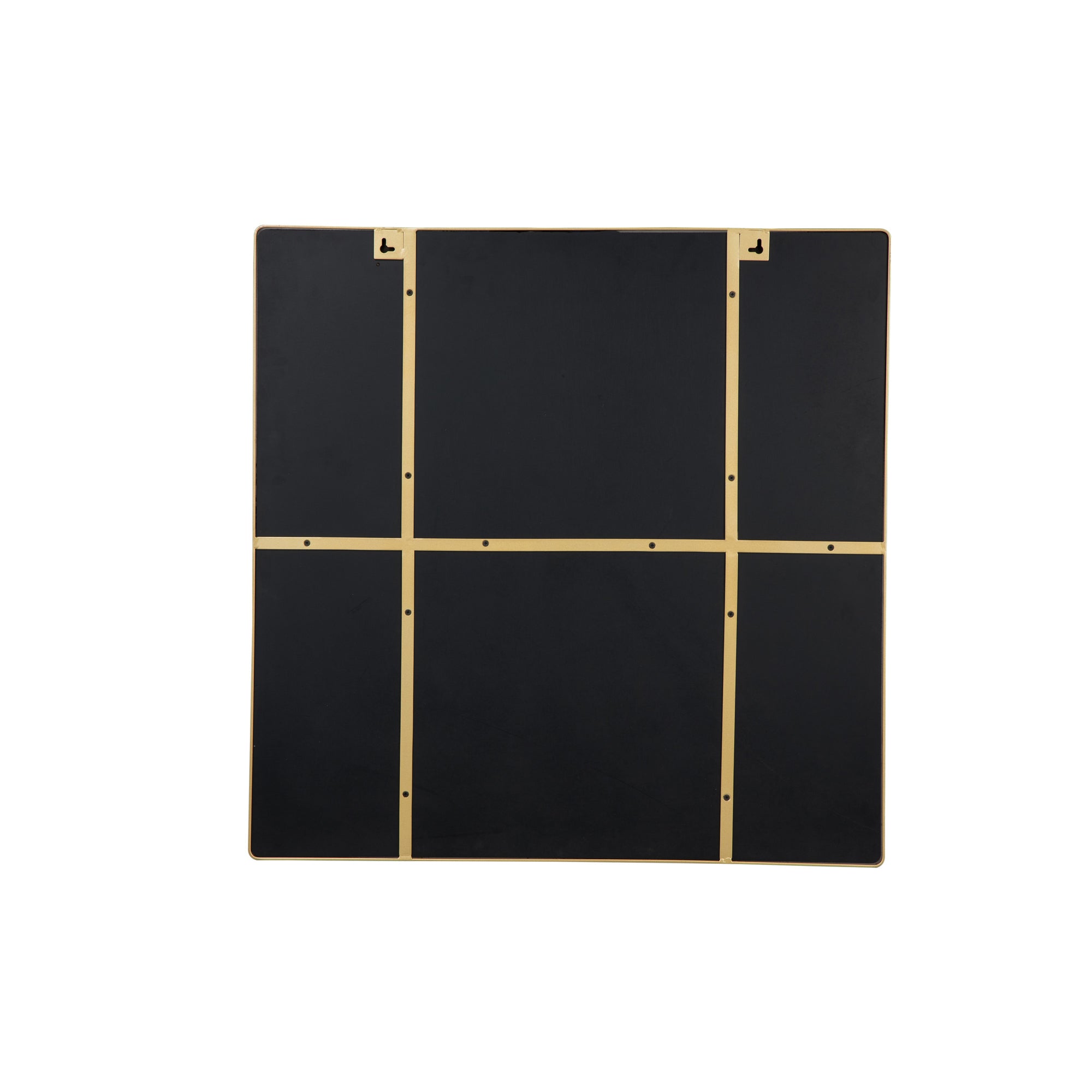 Kye 30x30 Rounded Square Wall Mirror - Gold