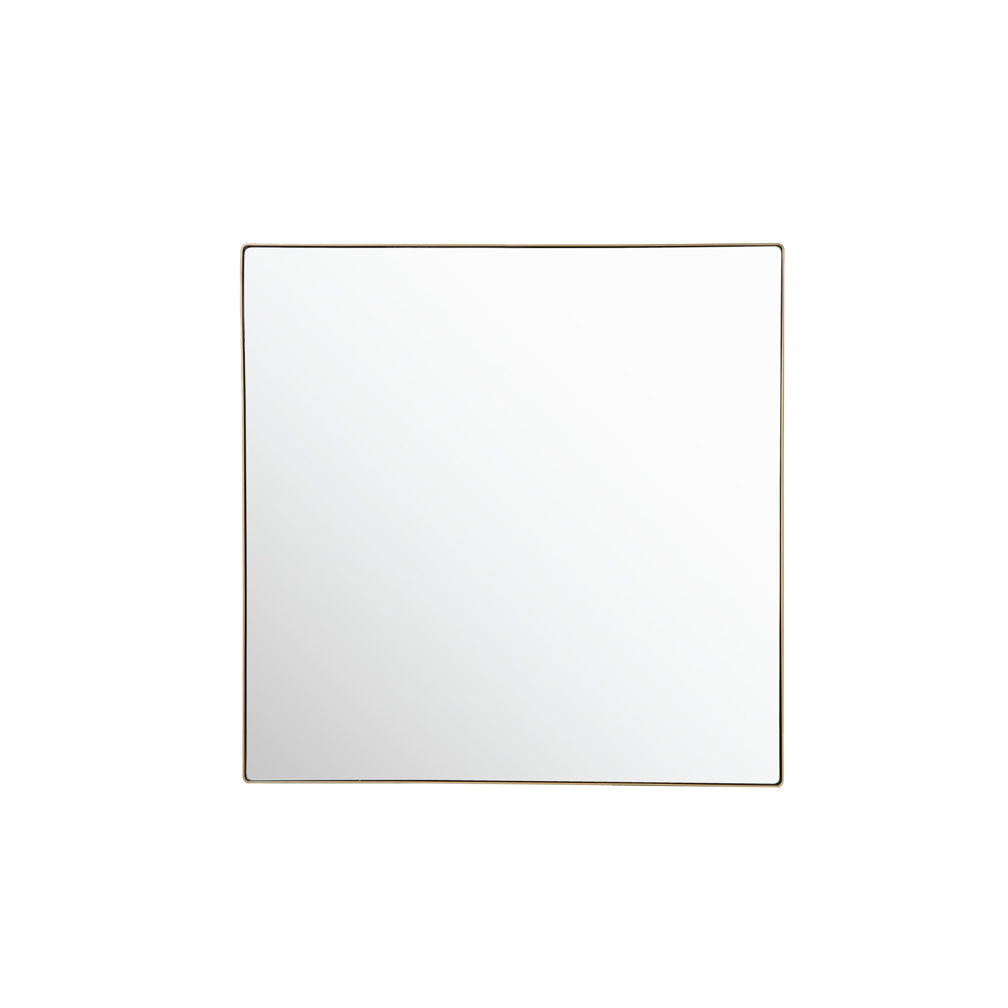 Kye 40x40 Rounded Square Wall Mirror