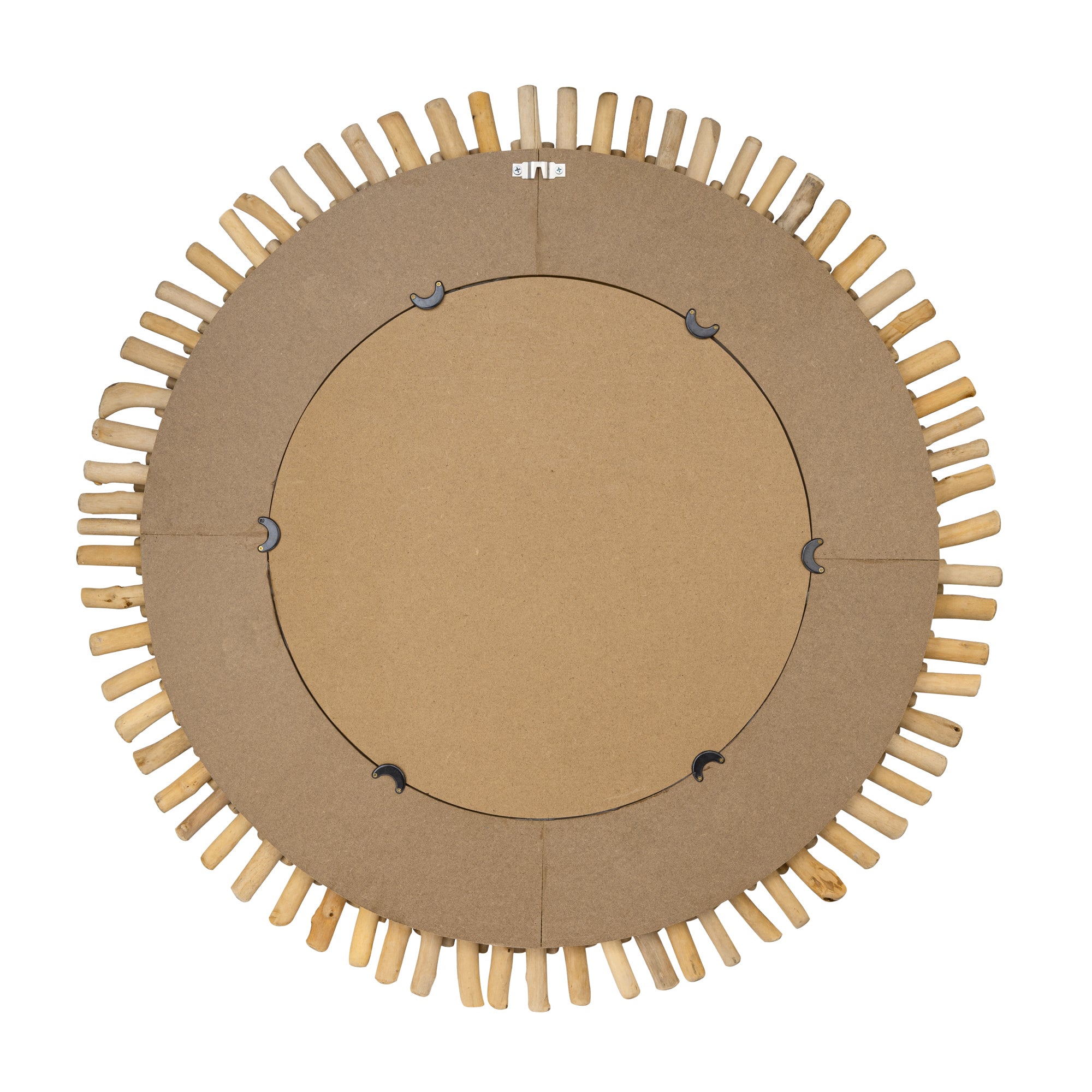 Drifter 34-in Wall Mirror - Natural Driftwood