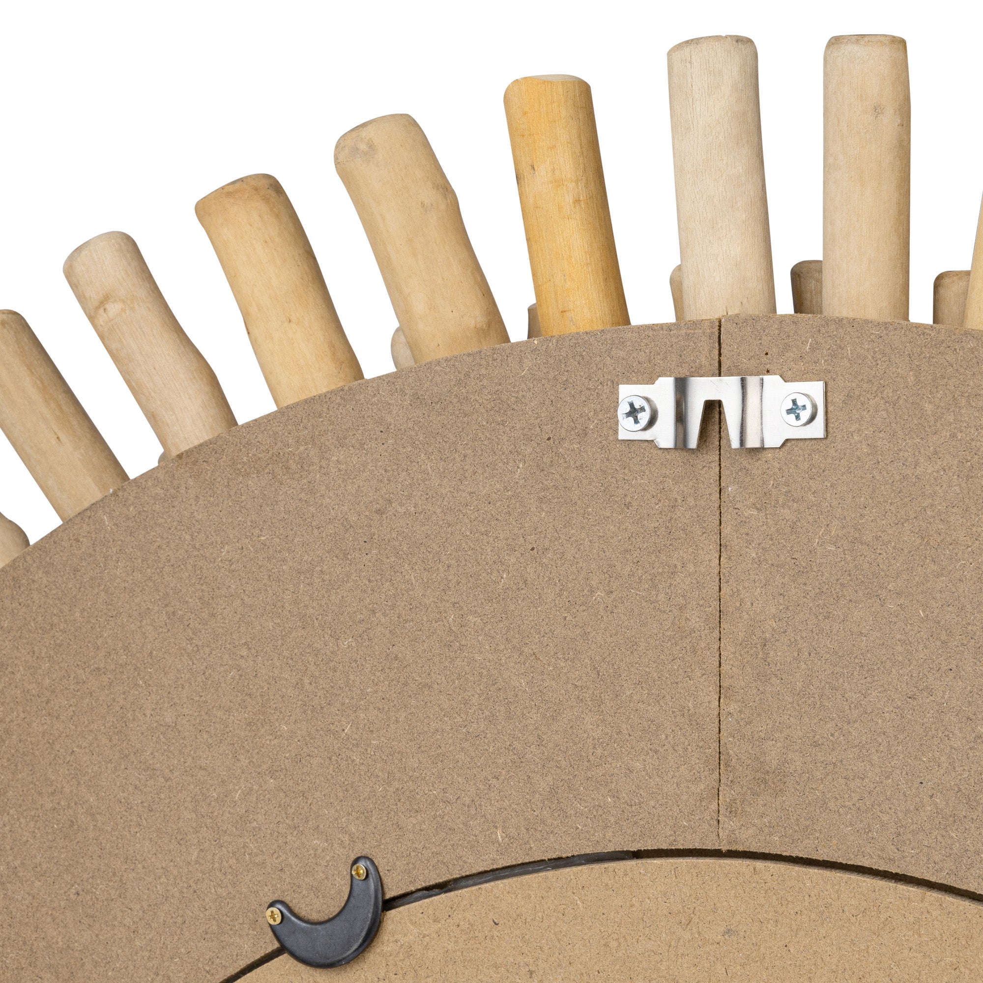 Drifter 34-in Wall Mirror - Natural Driftwood