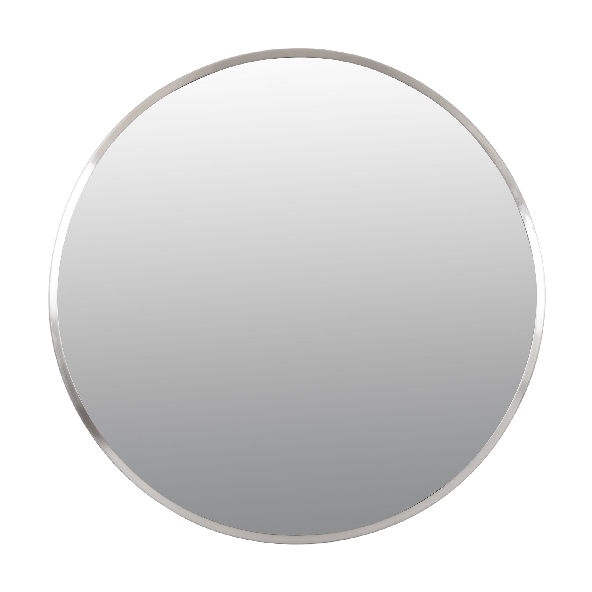 Cottage 30-in Round Mirror
