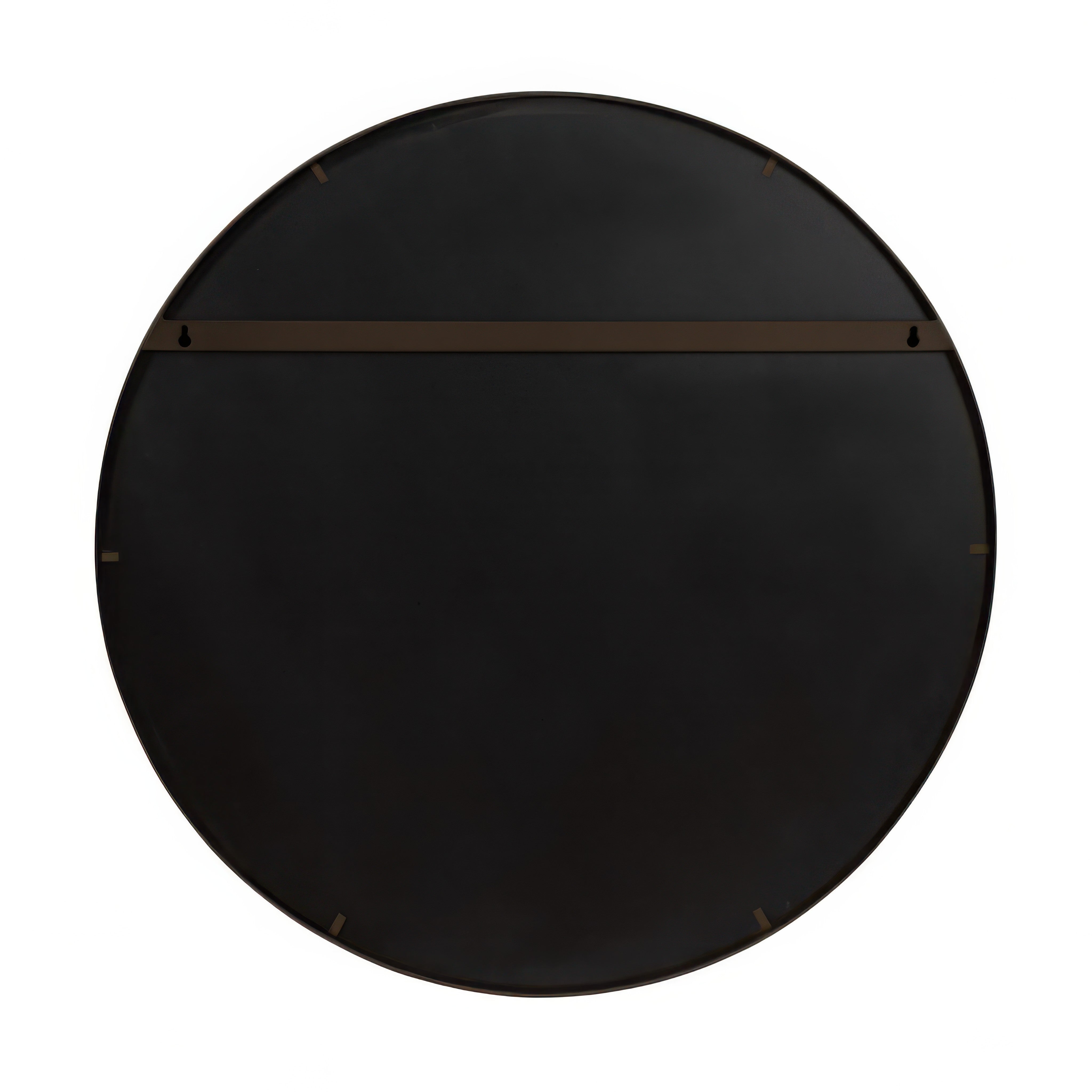 Cottage 30-in Round Mirror
