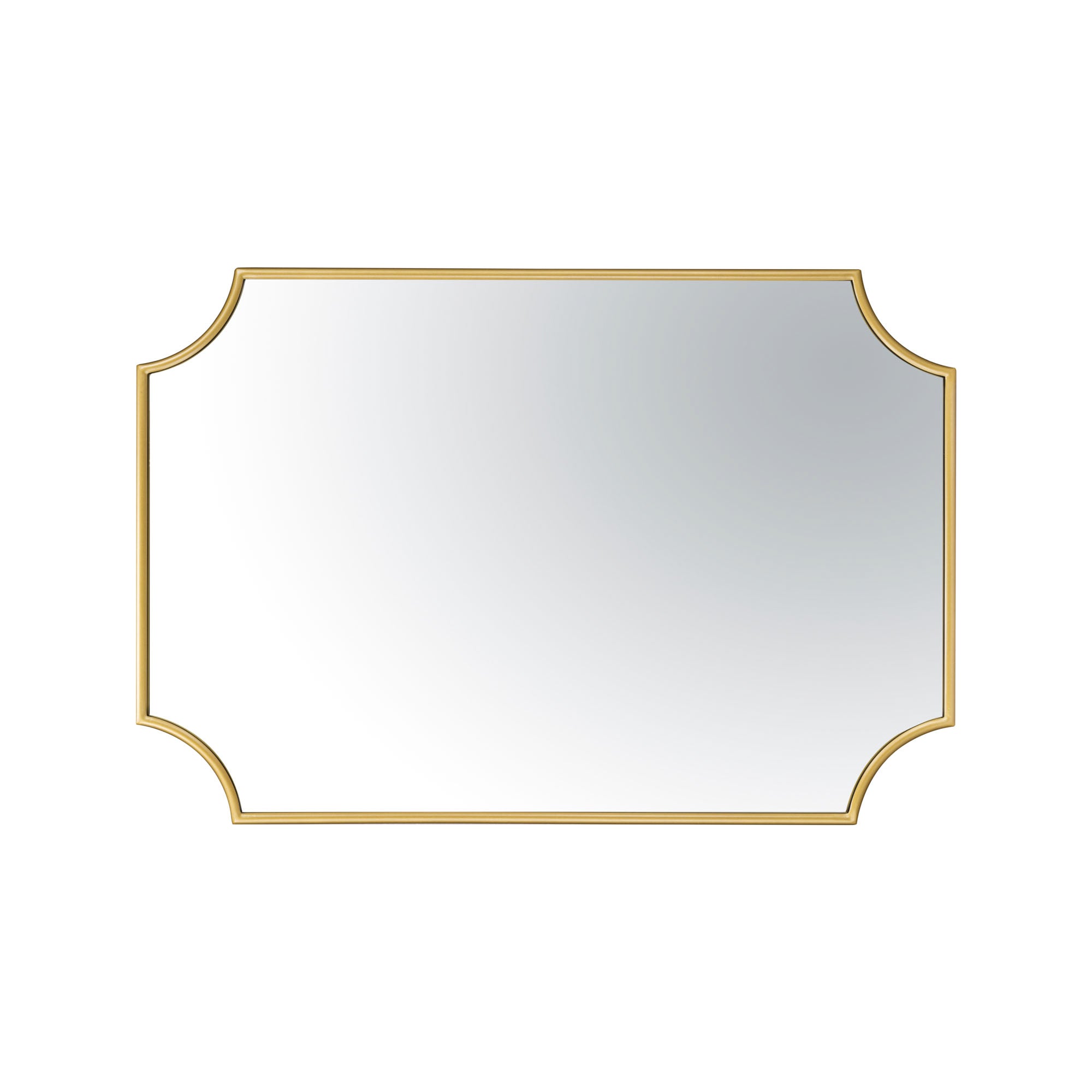 Carlton 22x33 Mirror - Gold