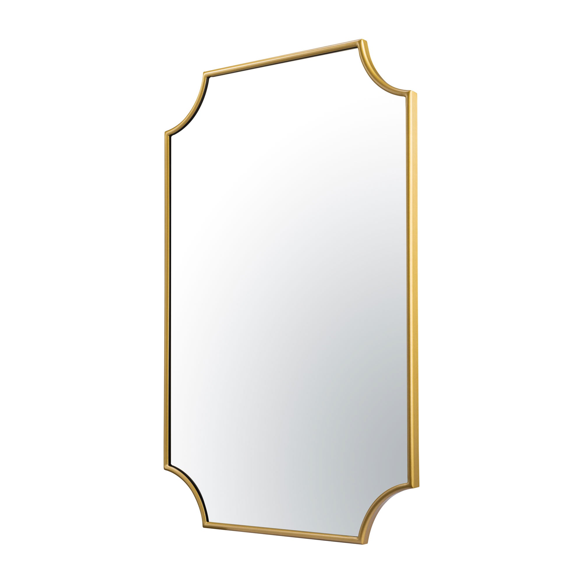 Carlton 22x33 Mirror - Gold