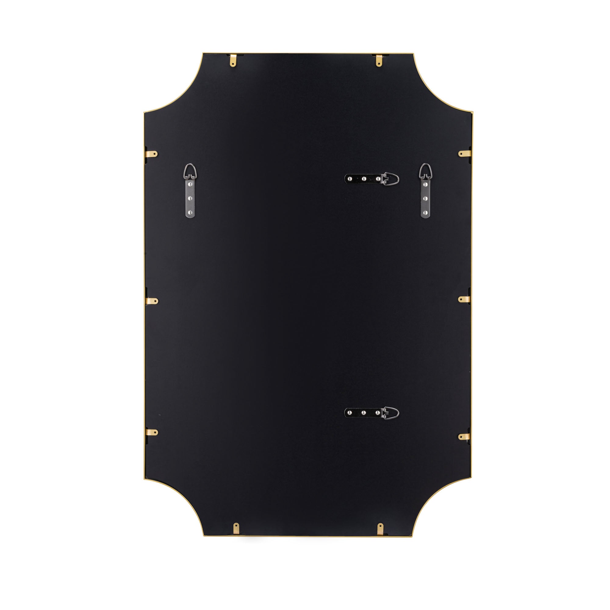 Carlton 22x33 Mirror - Gold