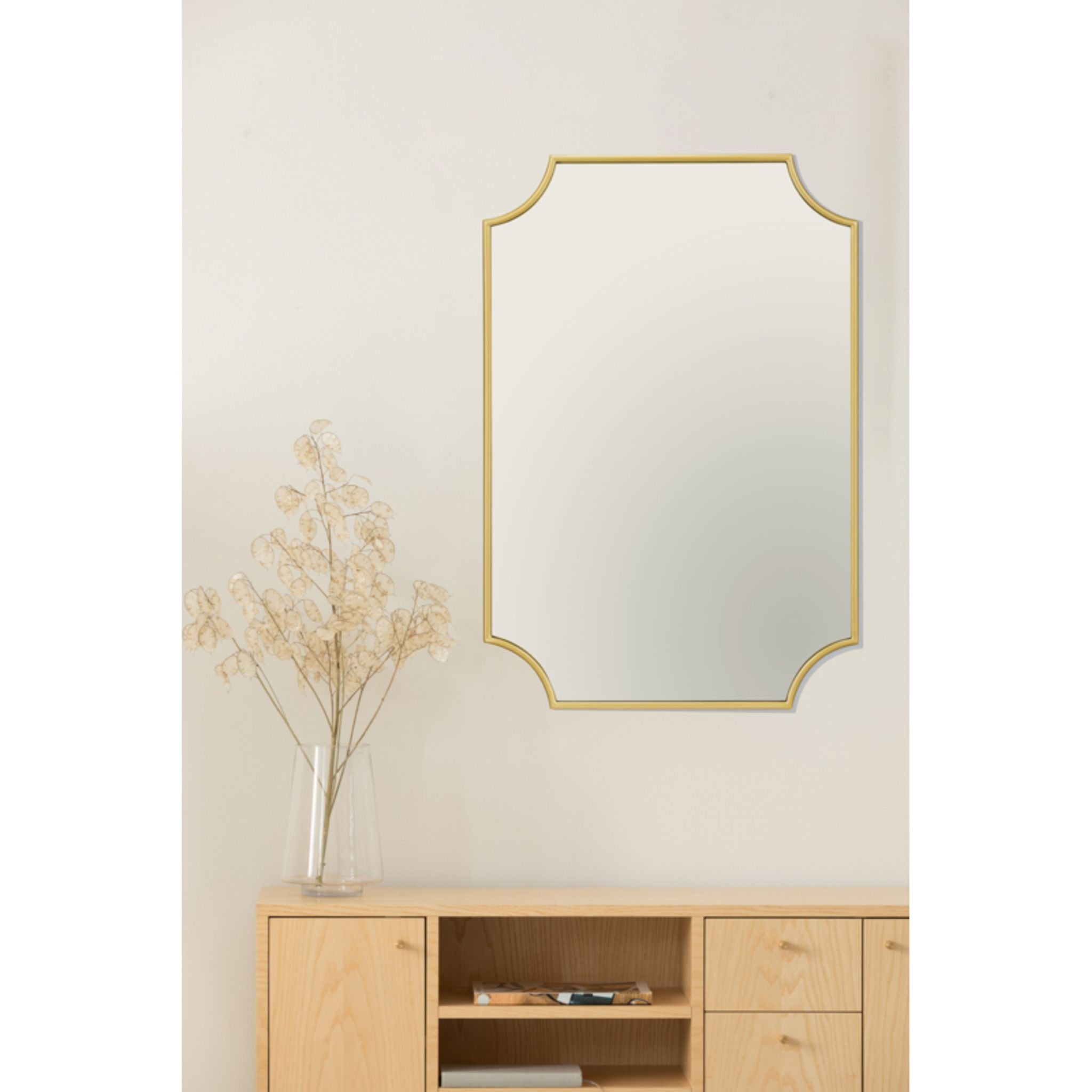 Carlton 22x33 Mirror - Gold