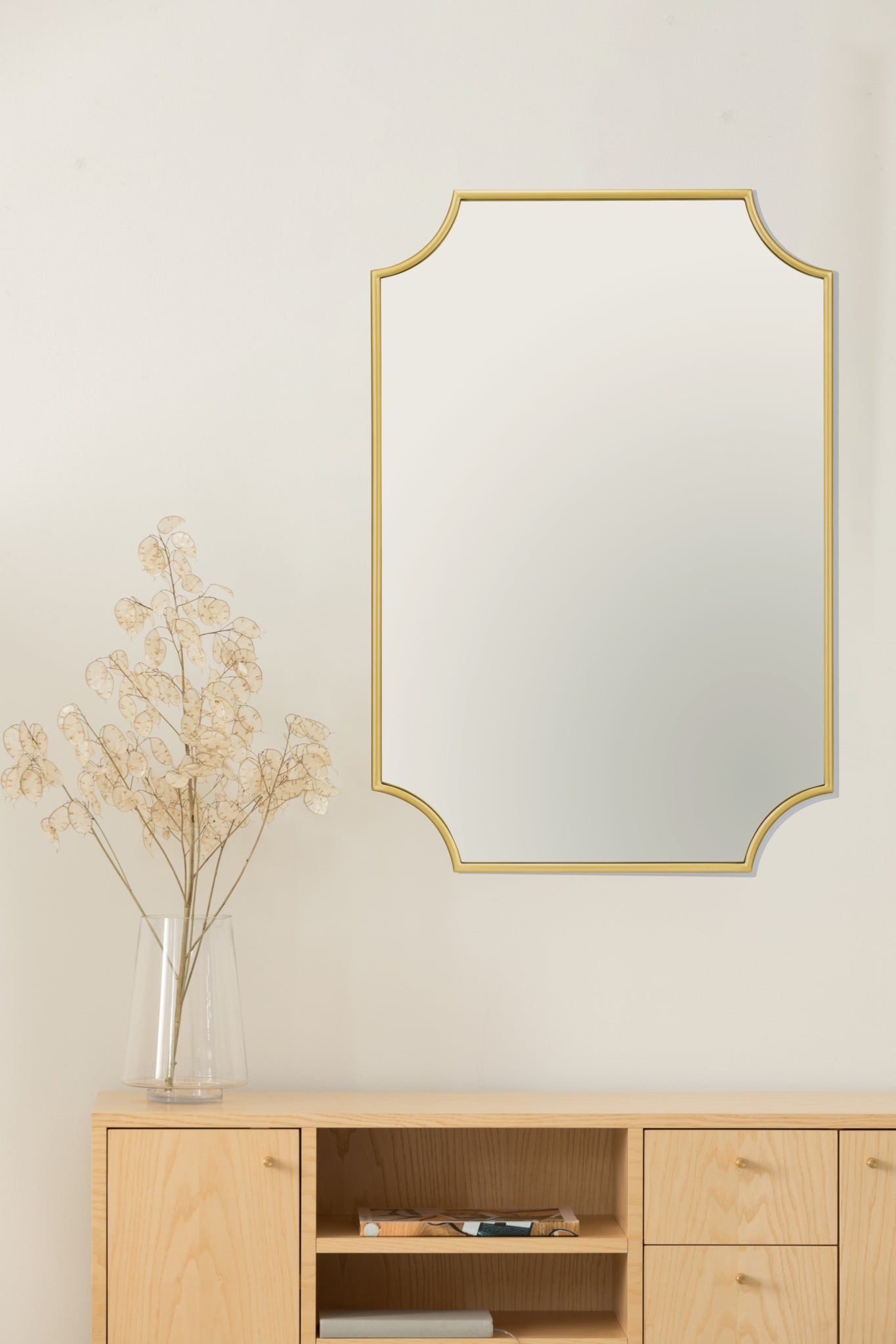 Carlton 22x33 Mirror - Gold