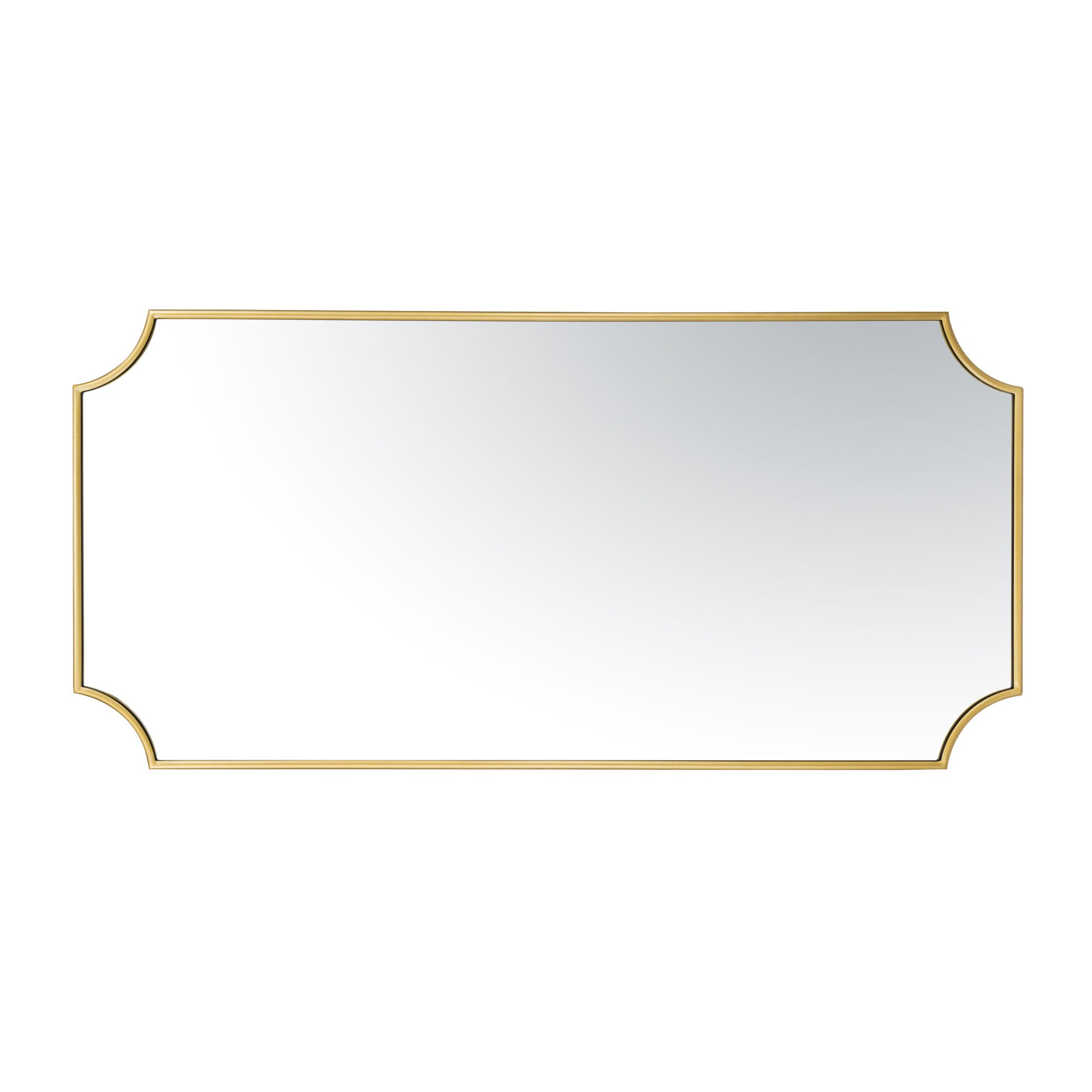Carlton 24x50 Mirror - Gold