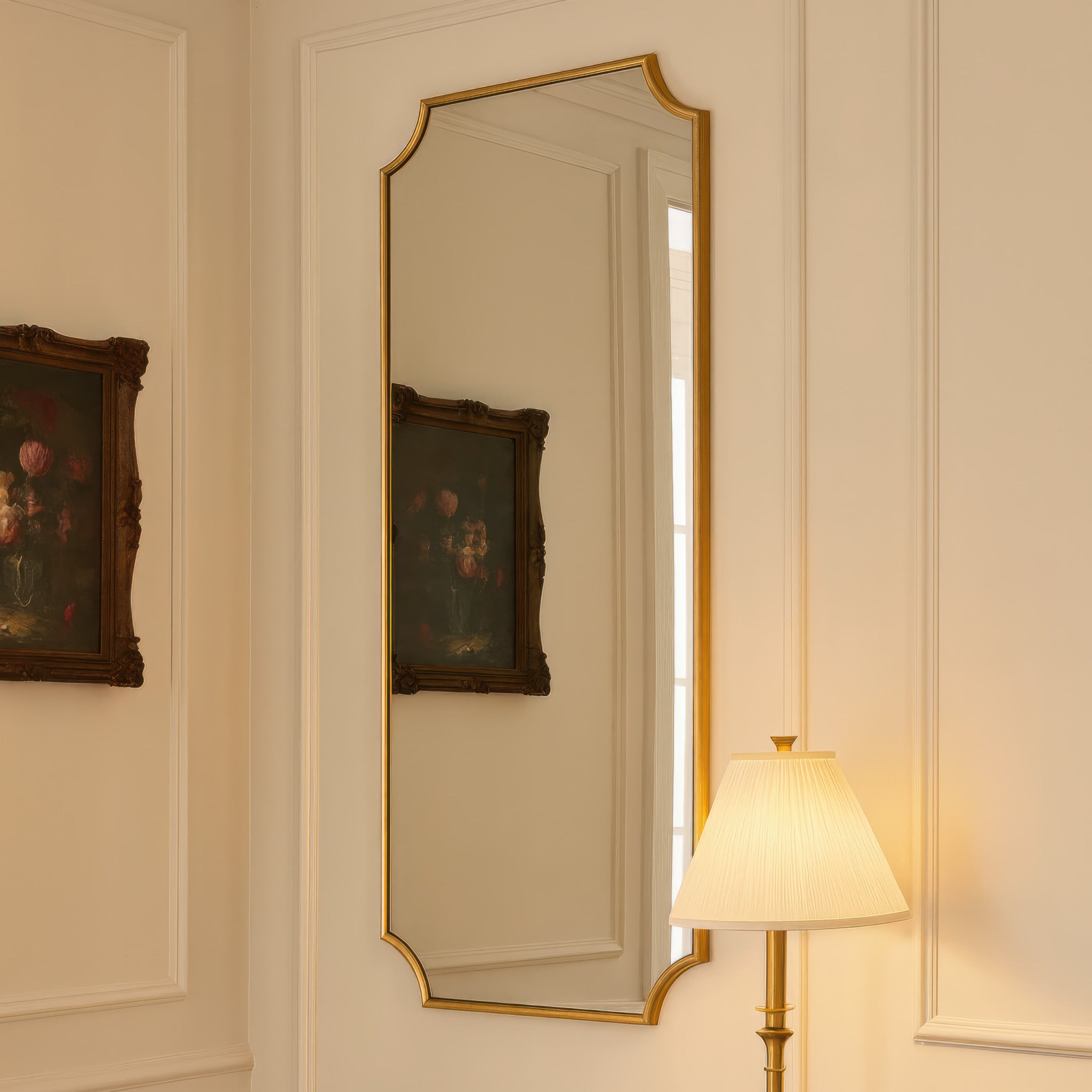 Carlton 24x50 Mirror - Gold