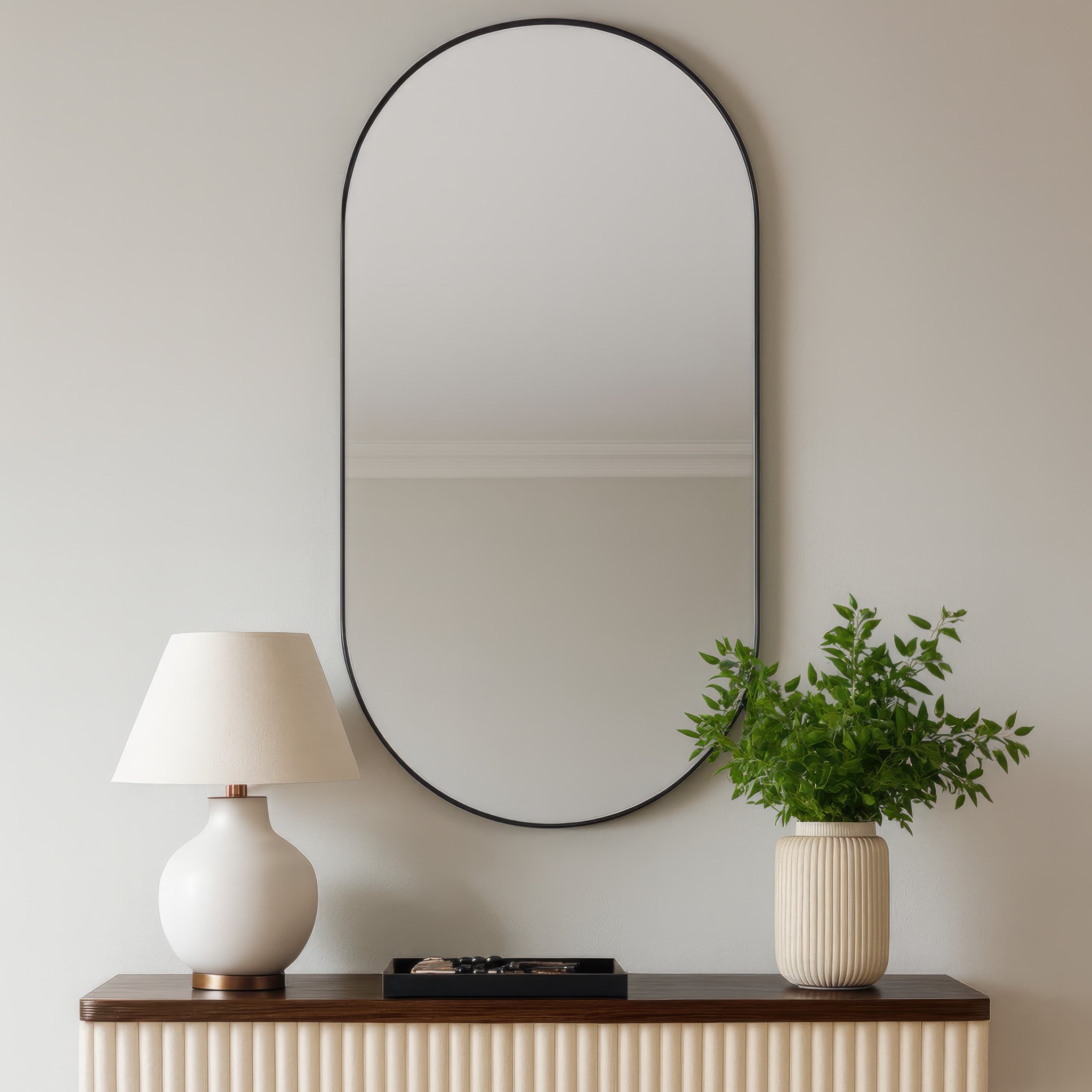 Capsule 22x40 Mirror - Black