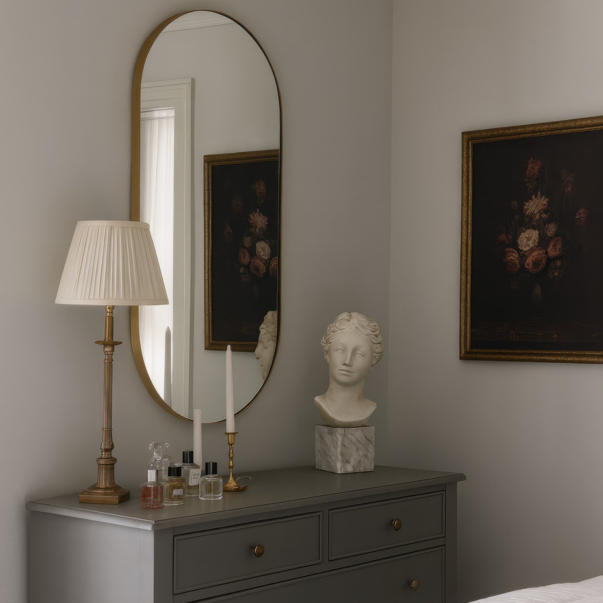 Capsule 22x40 Mirror - Gold