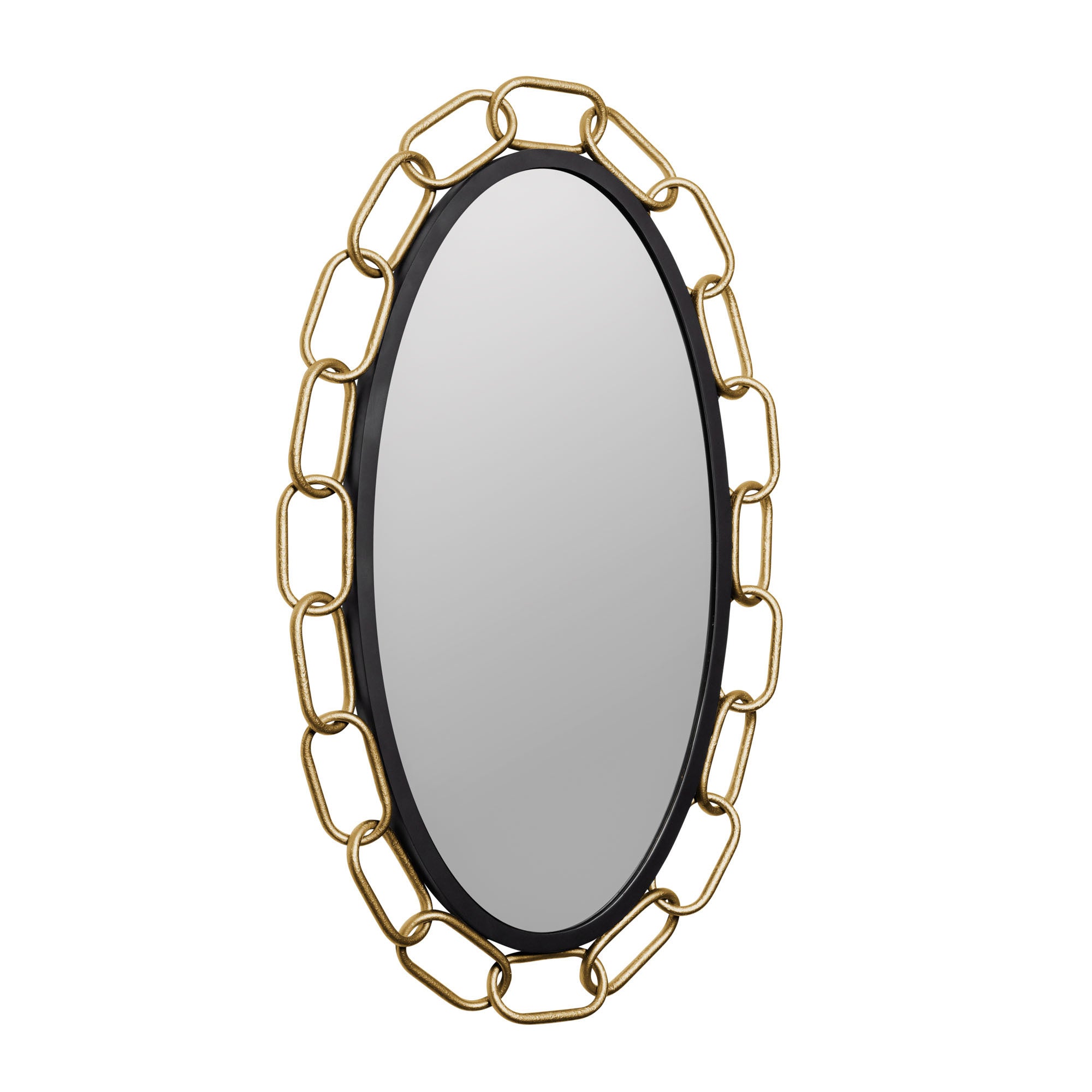 Chains of Love 24x40 Oval Wall Mirror