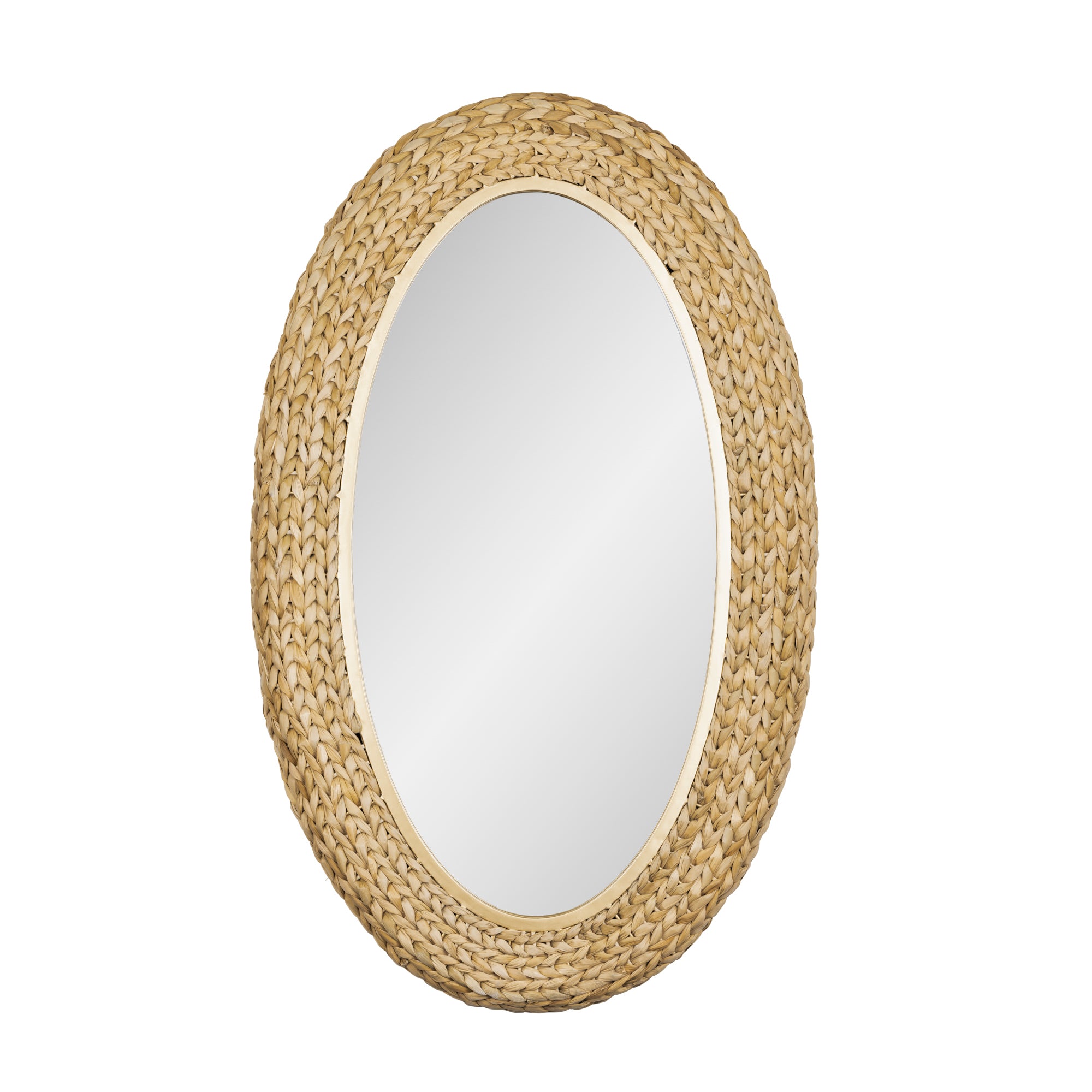 Athena 24x40 Oval Wall Mirror