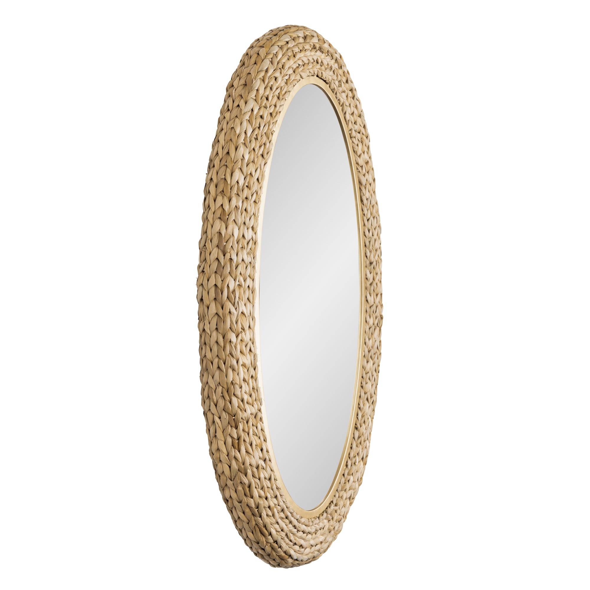 Athena 24x40 Oval Wall Mirror