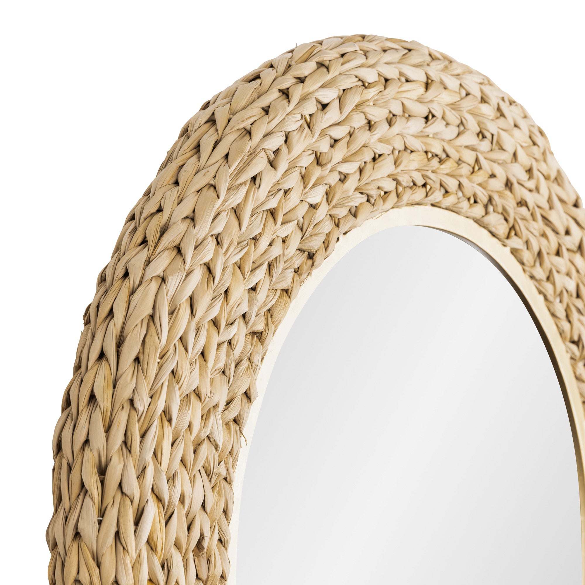 Athena 24x40 Oval Wall Mirror