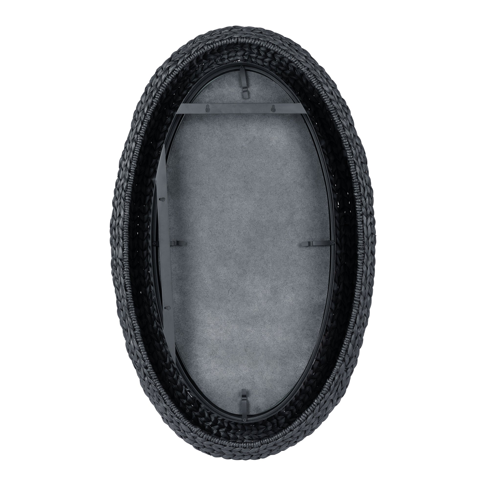 Athena Wall - Matte Black/Black Seagrass