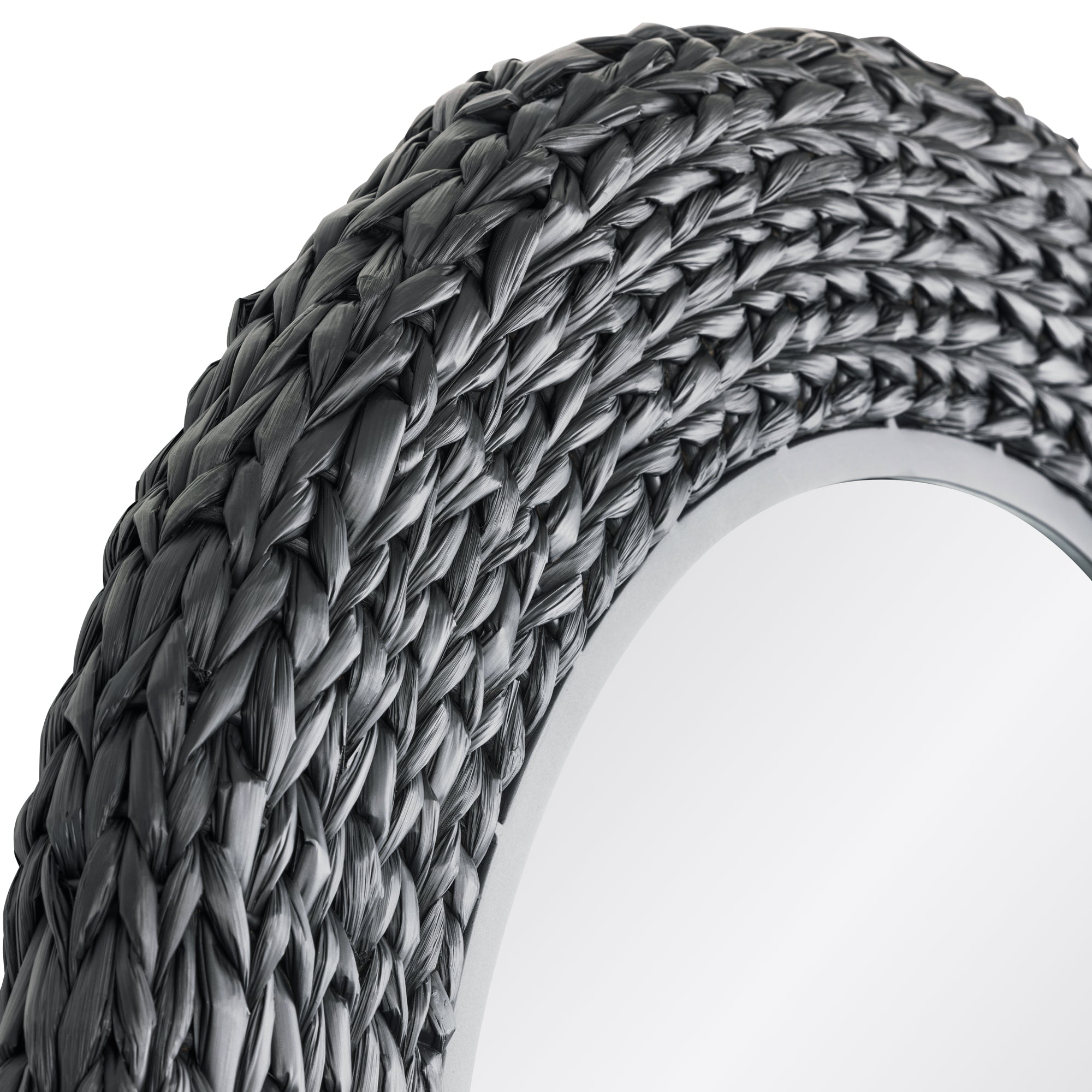 Athena Wall - Matte Black/Black Seagrass