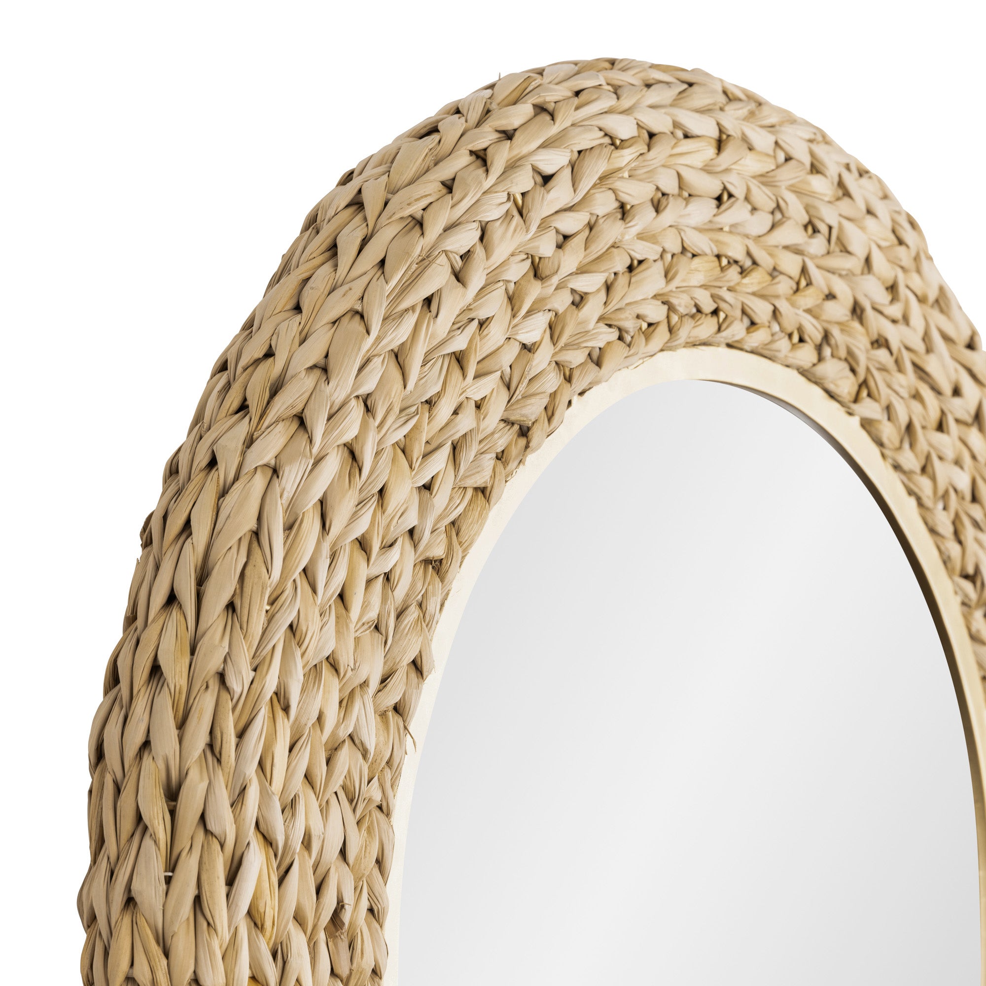 Athena 30-in Round Wall Mirror