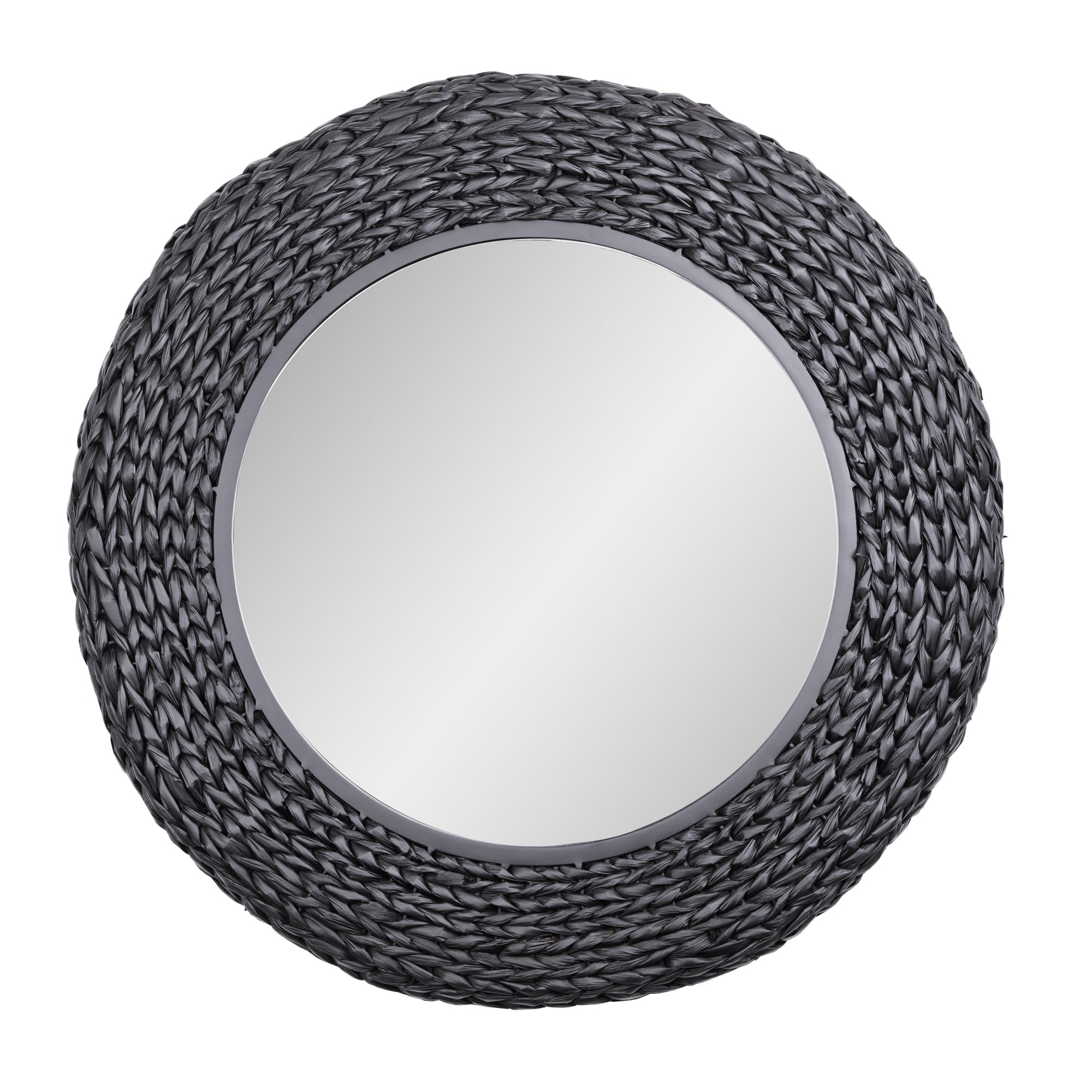 Athena 30-in Round Wall Mirror