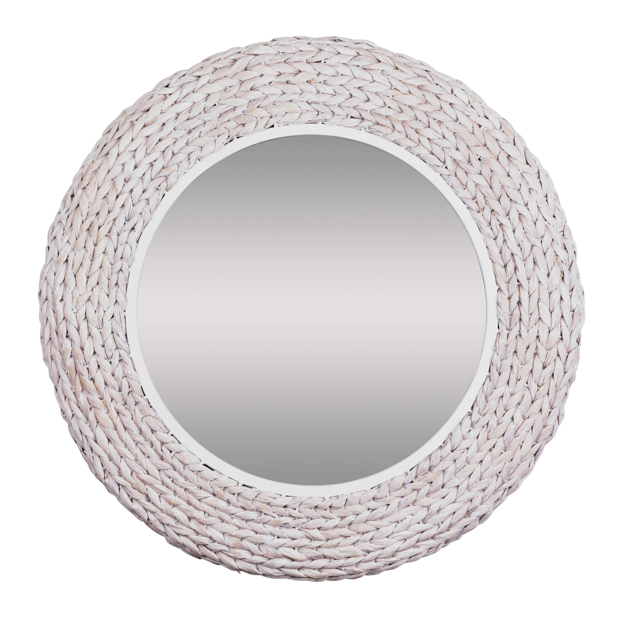 Athena 30-in Round Wall Mirror