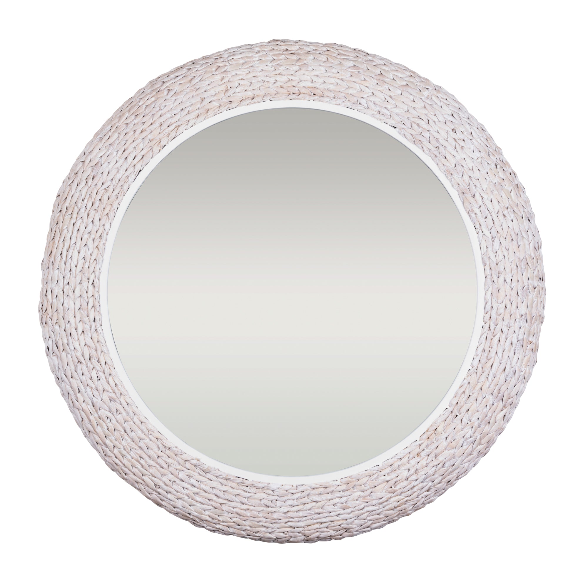 Athena 40-in Round Wall Mirror