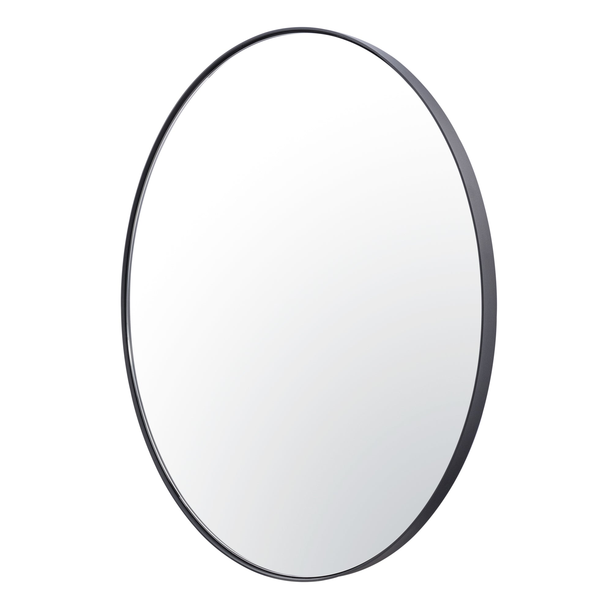 Tablet 30-in Round Wall Mirror