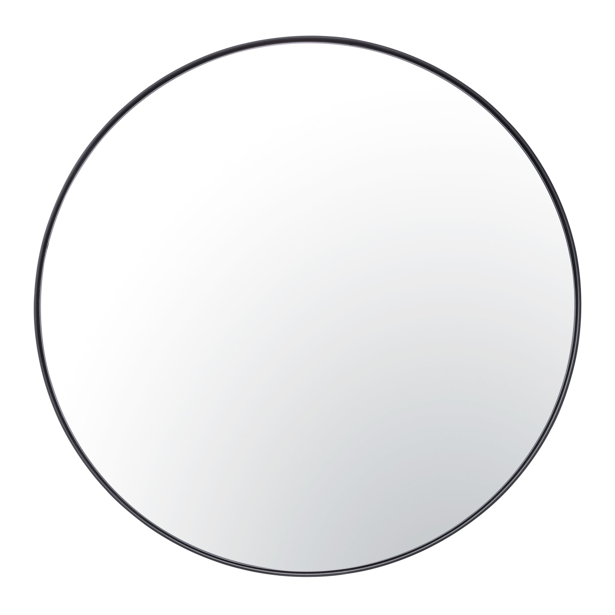 Tablet 30-in Round Wall Mirror