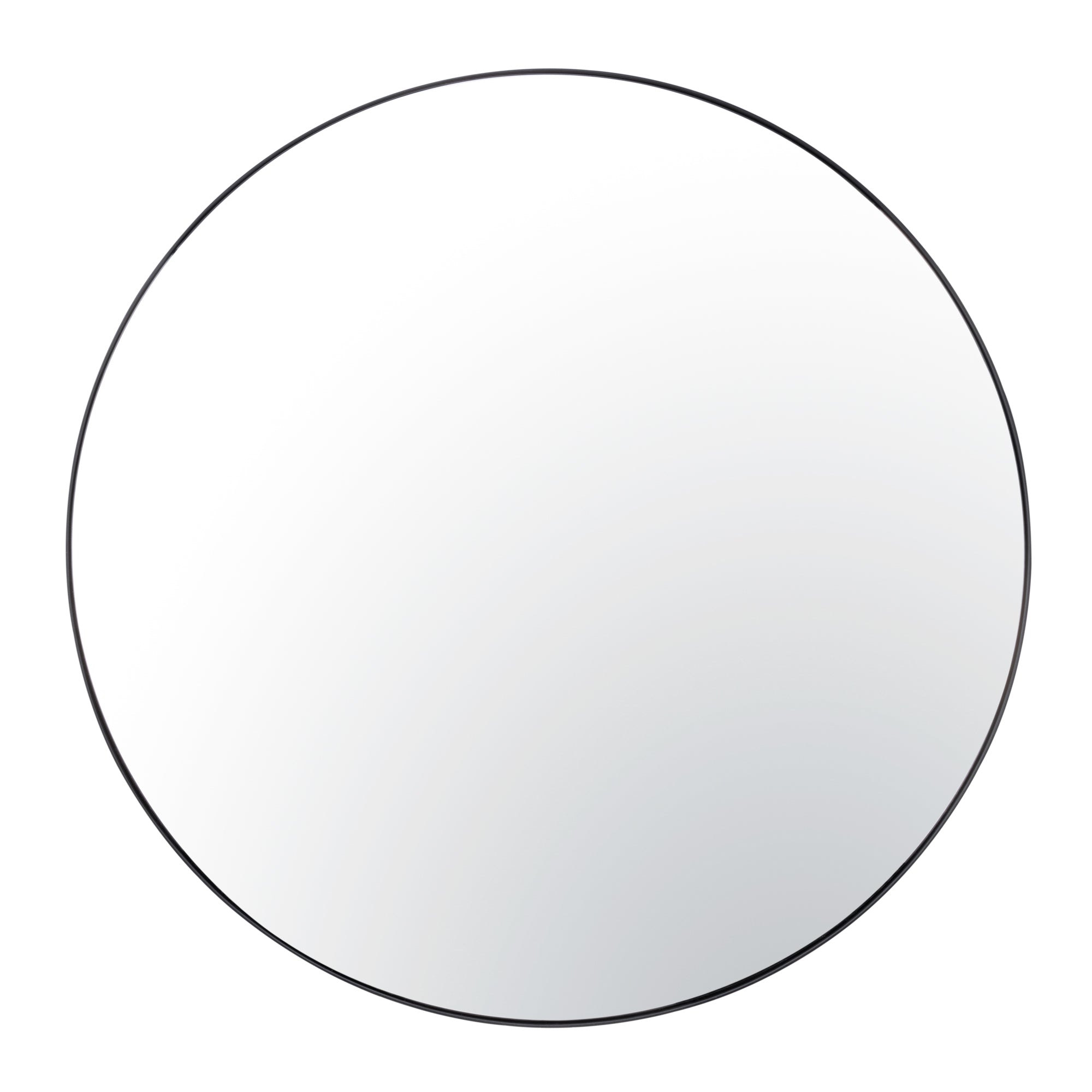 Tablet 50-in Round Wall Mirror