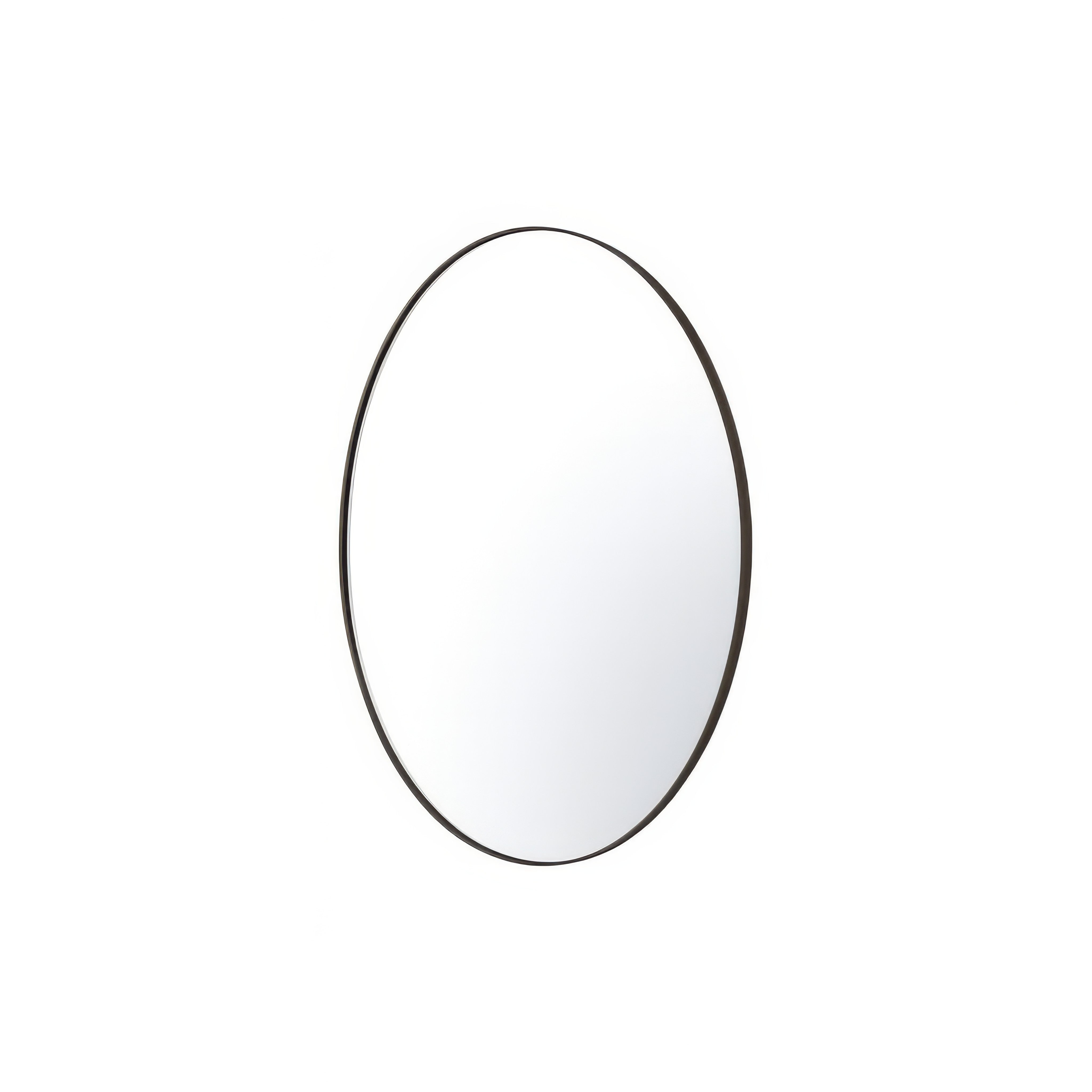 Tablet 22 x 30 Oval Mirror - Bronze