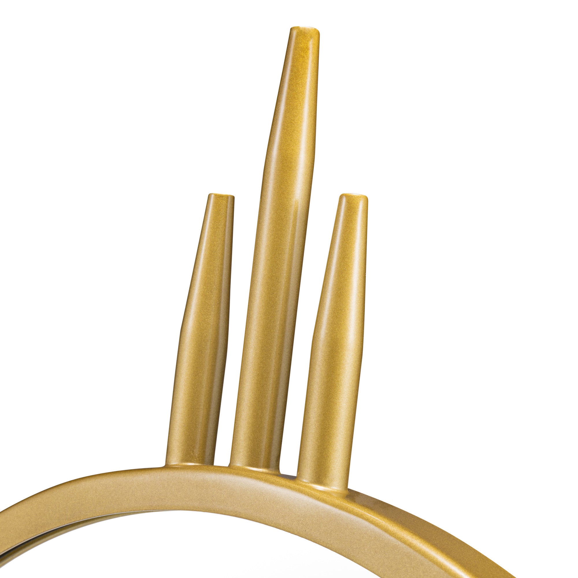 Propaganda 22x41 Oval Wall Mirror