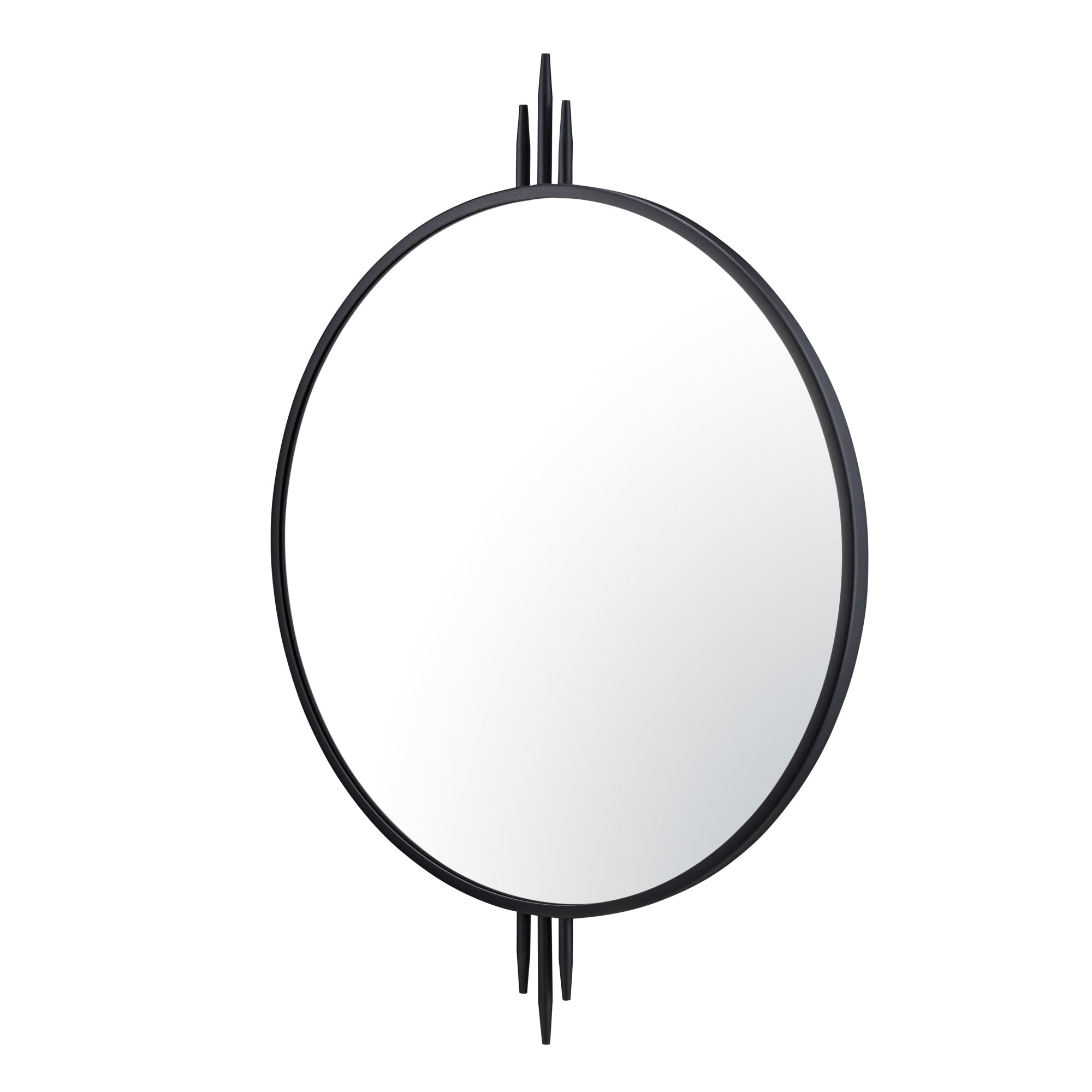 Propaganda 30x41 Wall Mirror - Black