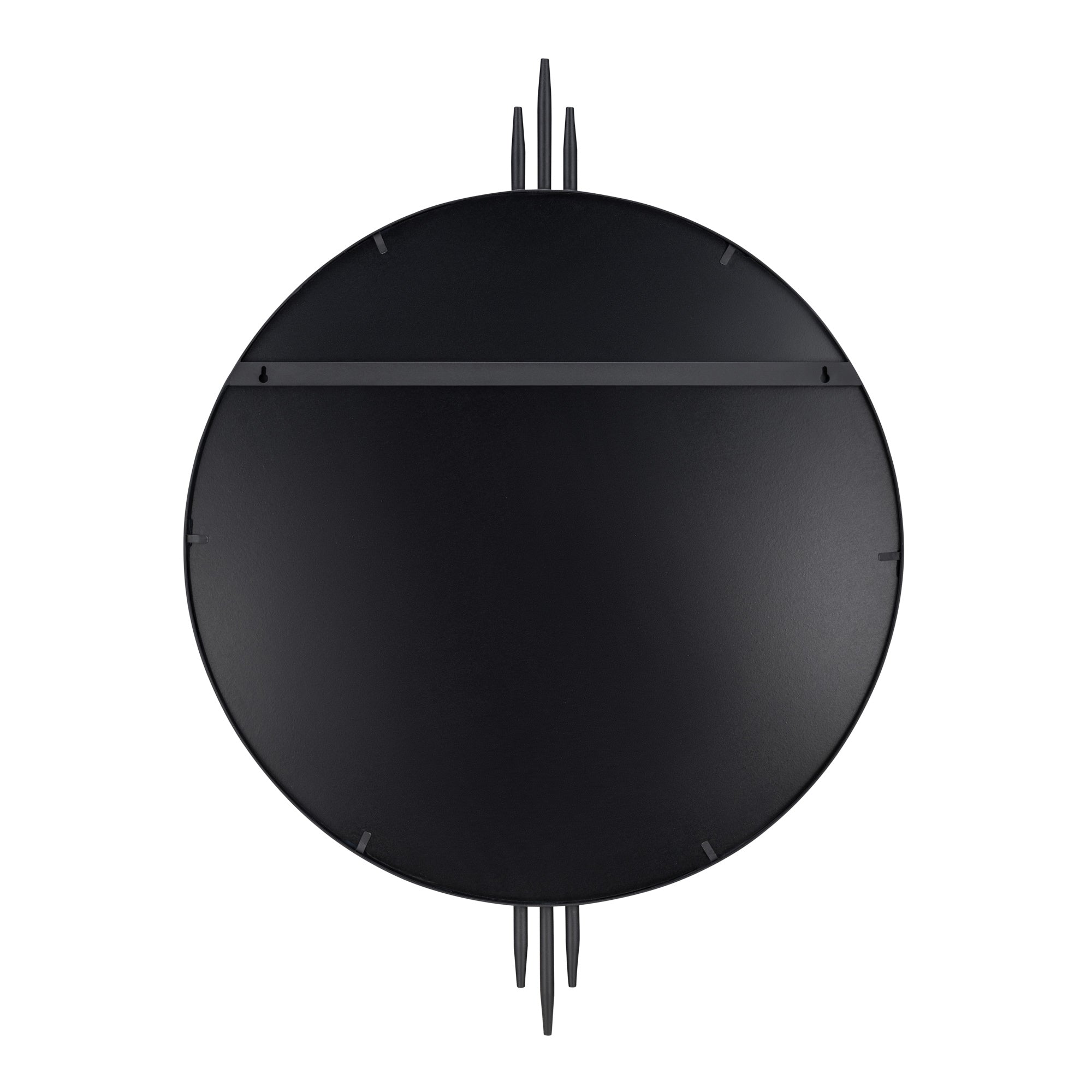 Propaganda 30x41 Wall Mirror - Black